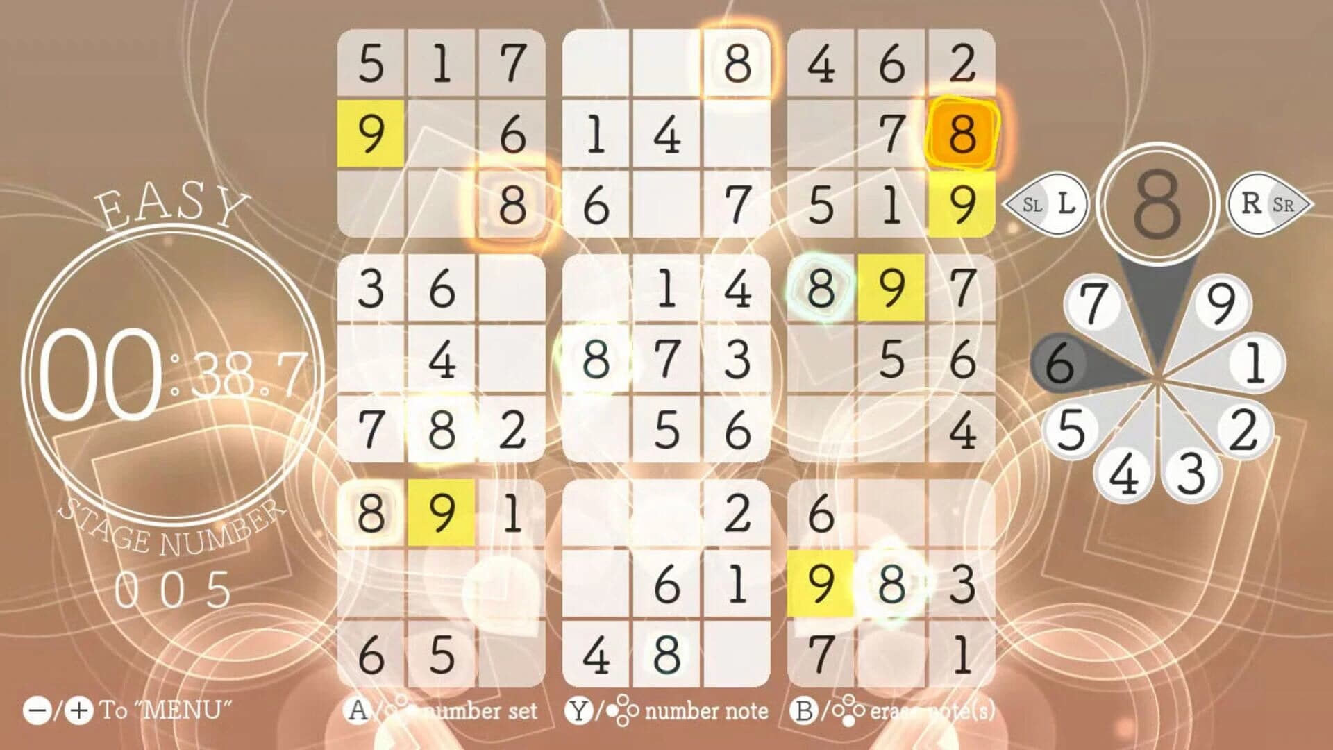 Sudoku Relax 5 Full Bloom screenshot 3