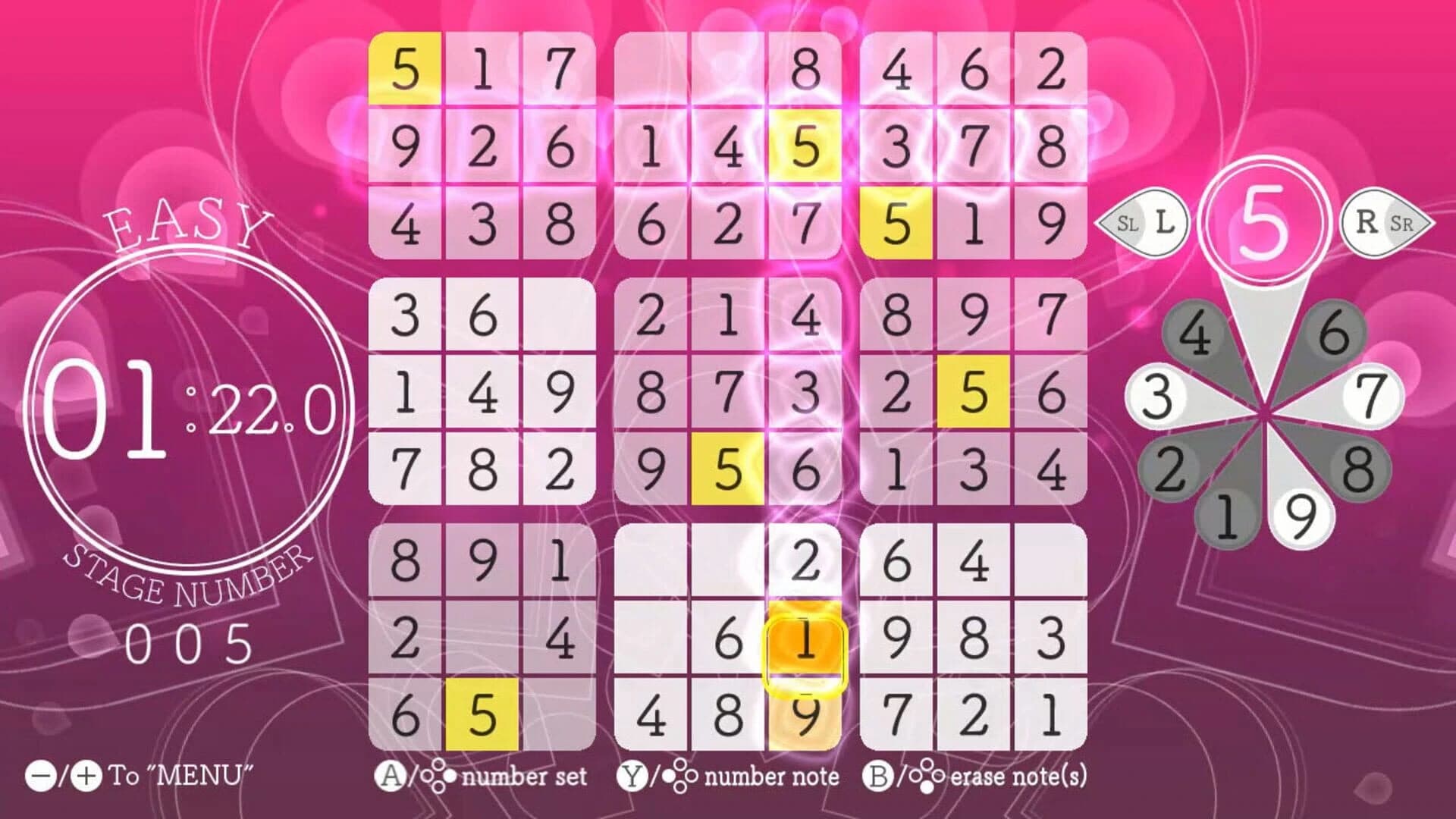 Sudoku Relax 5 Full Bloom screenshot 4