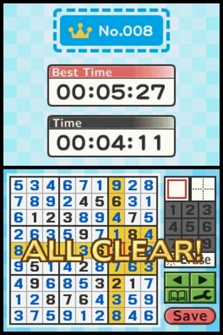 Sudoku Sensei screenshot 1