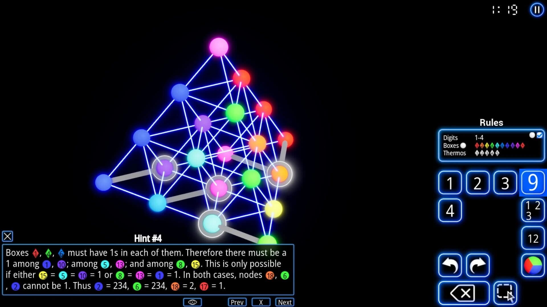 Sudoku Topology screenshot 2