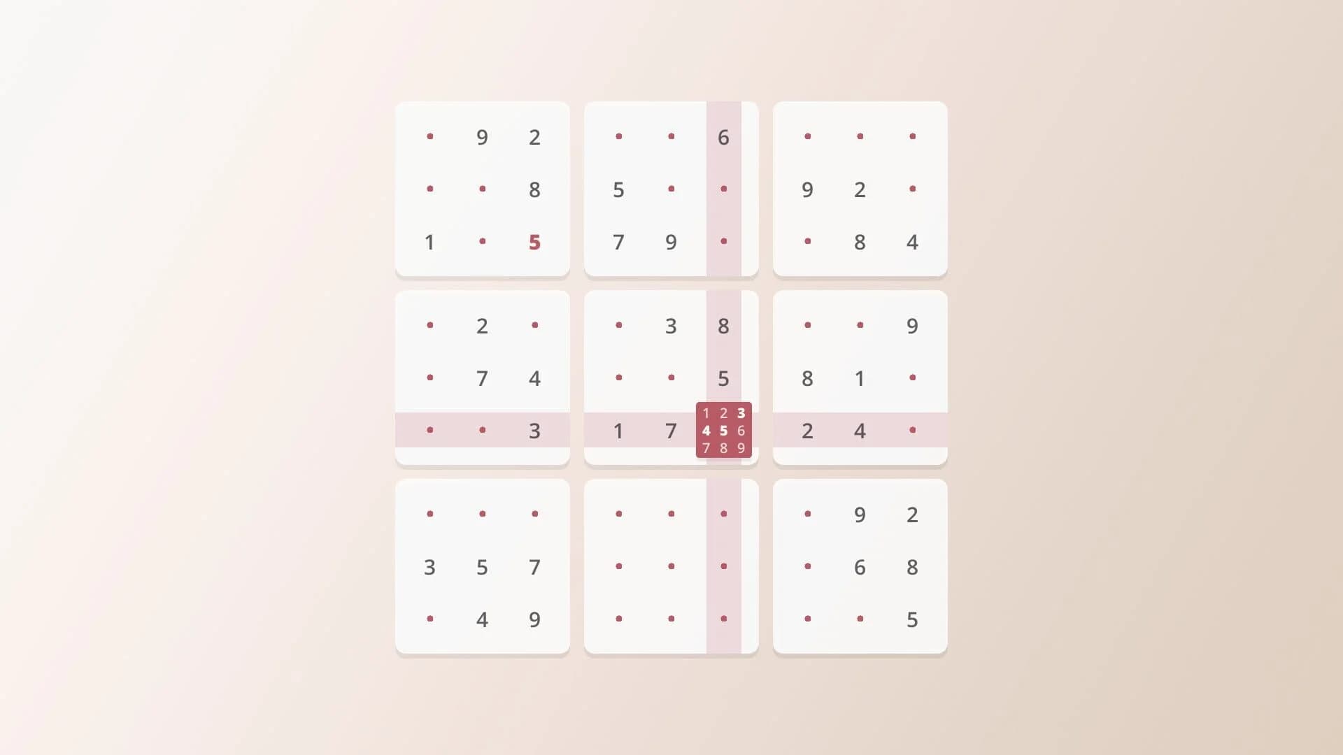 Sudoku Universe screenshot 3