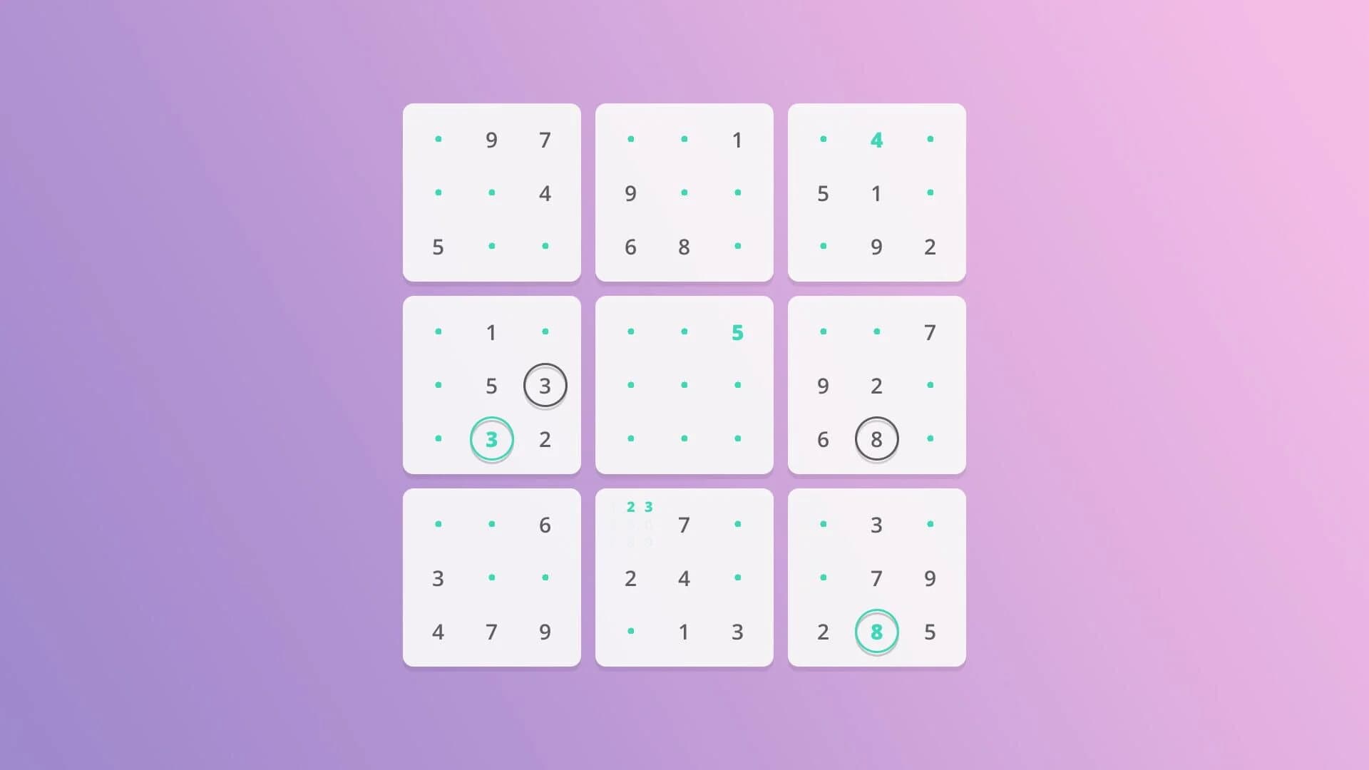 Sudoku Universe screenshot 2