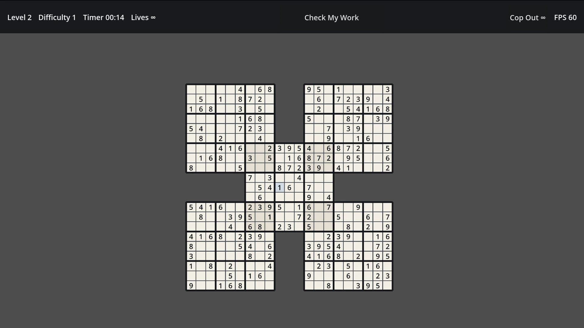 Sudoku: Unlimited Expansion screenshot 5