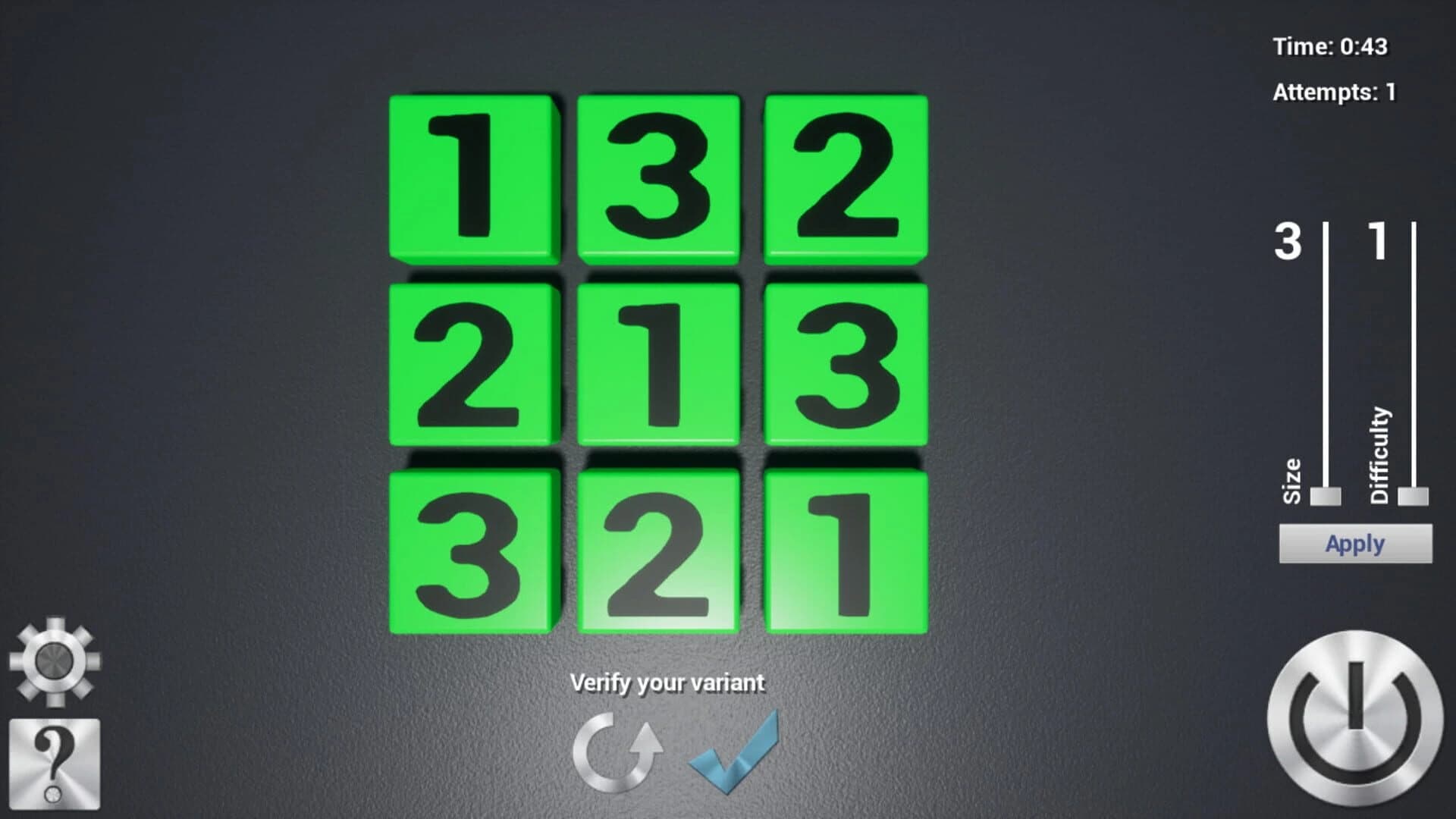 Sudoku3D screenshot 4