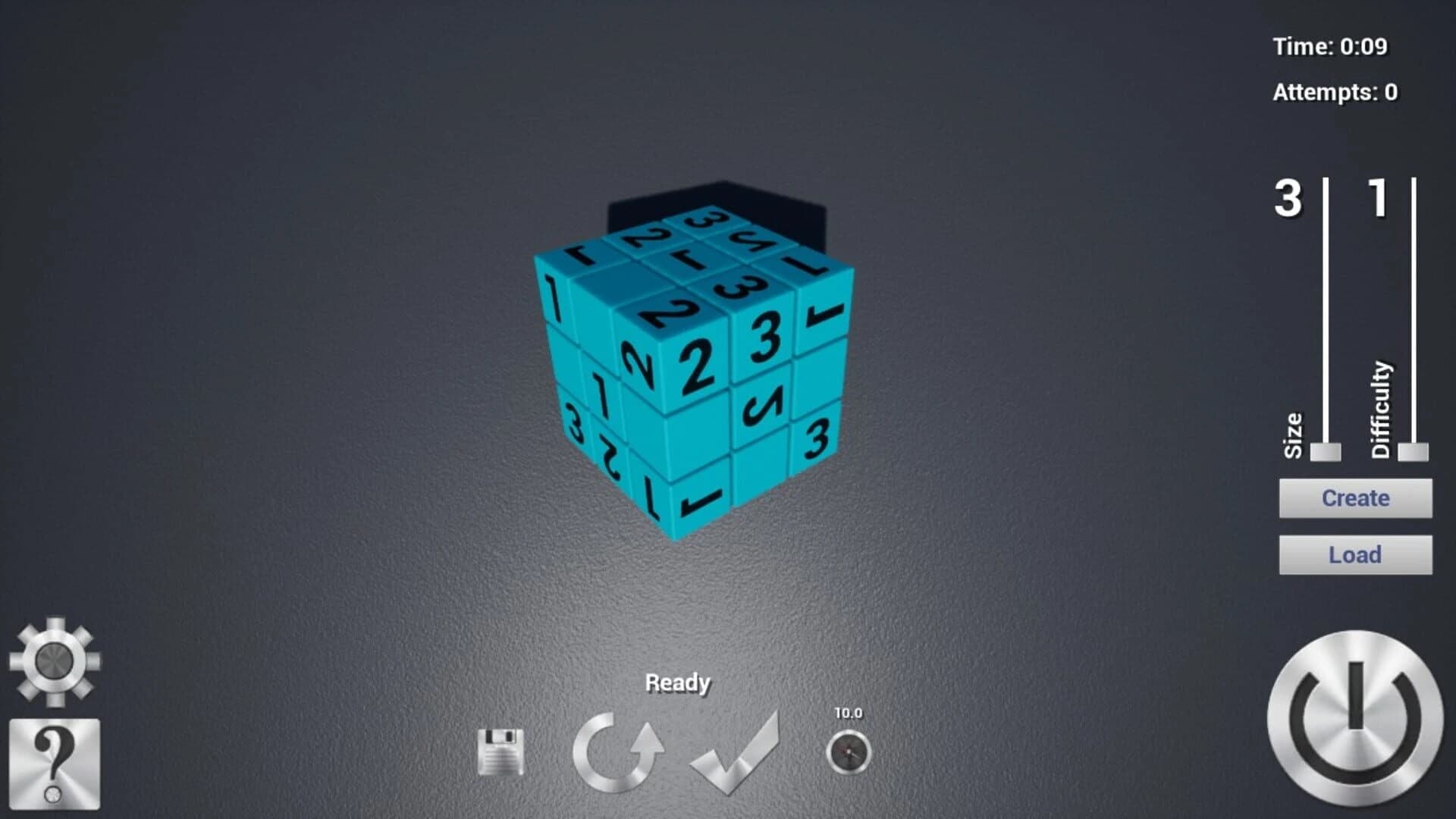 Sudoku3D 2: The Cube screenshot 3