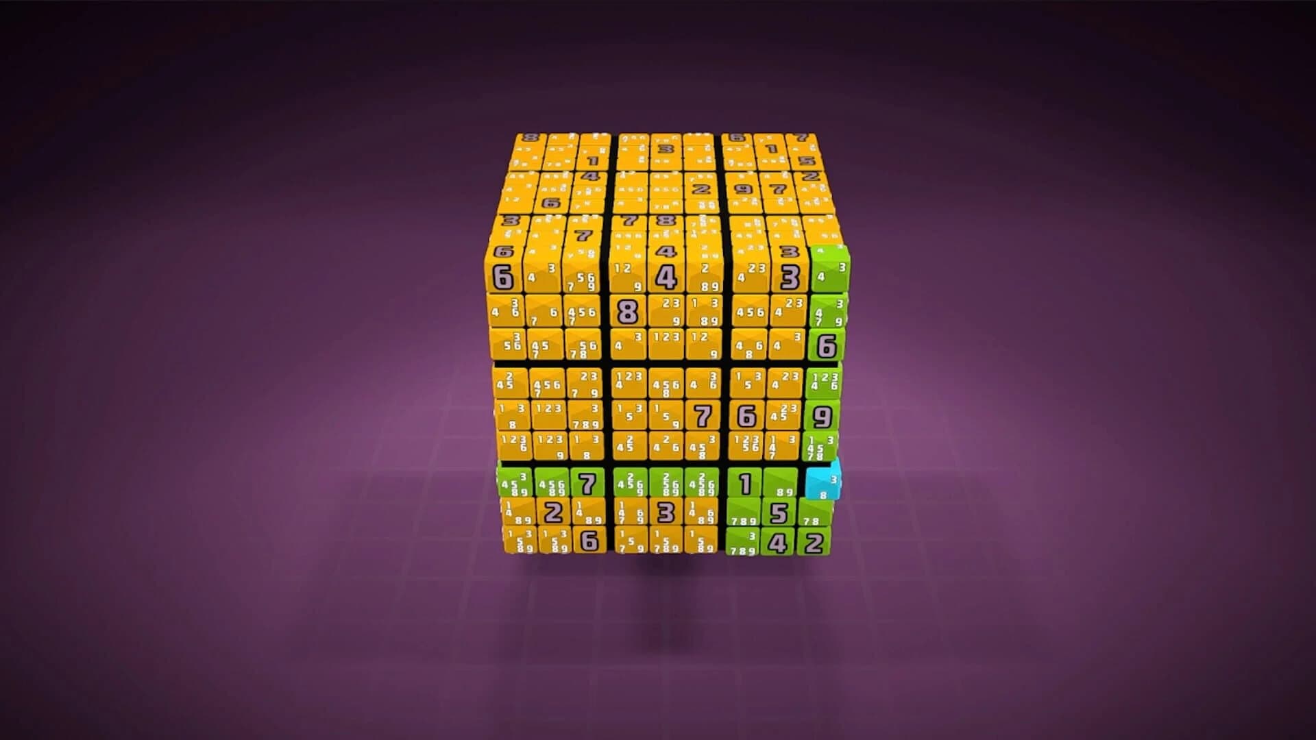 SudoKube screenshot 1