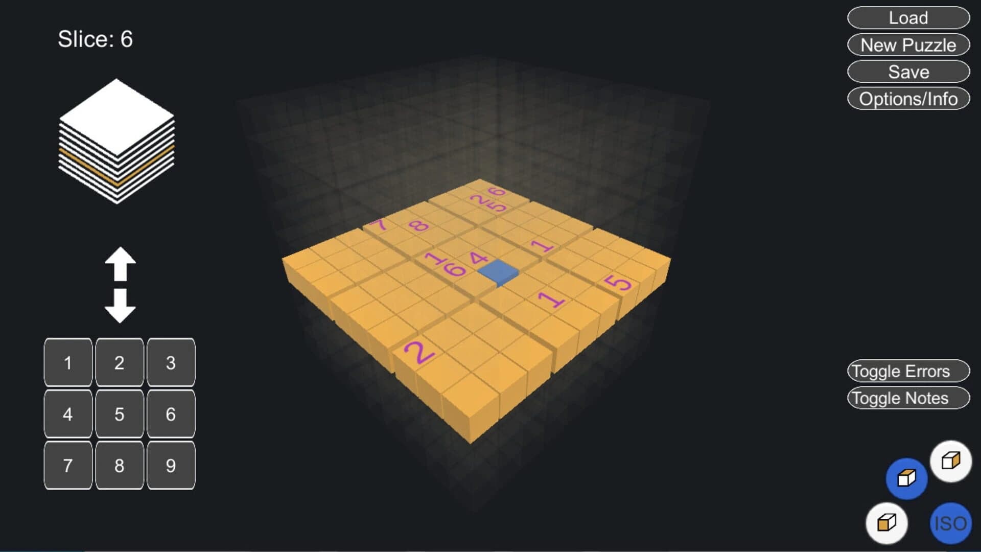 Sudoqube screenshot 5