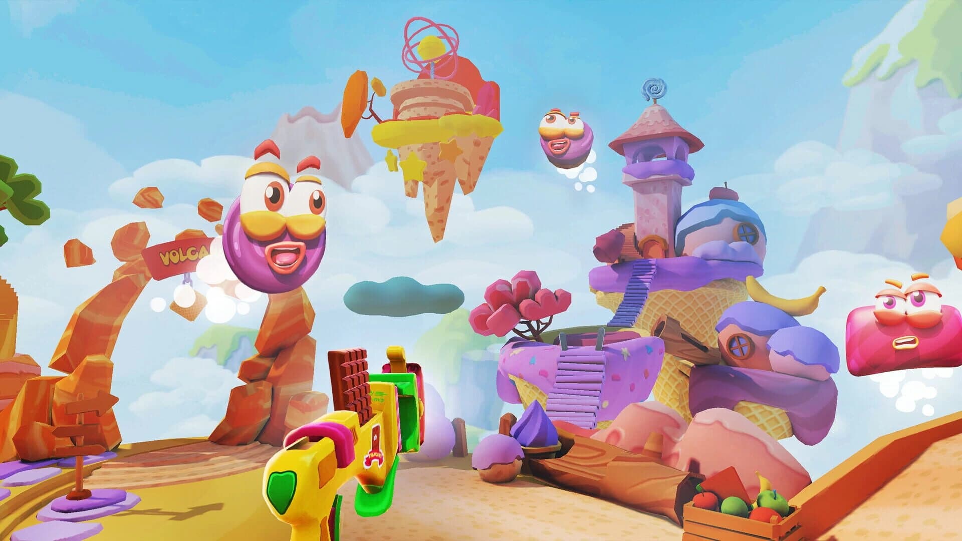 Sugar Mess: Let's Play Jolly Battle screenshot 4