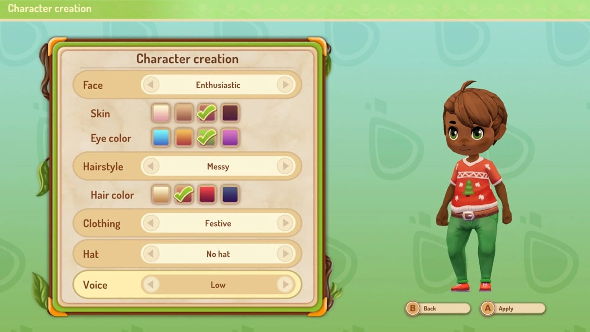 Sugardew Island: Christmas Costume screenshot 3