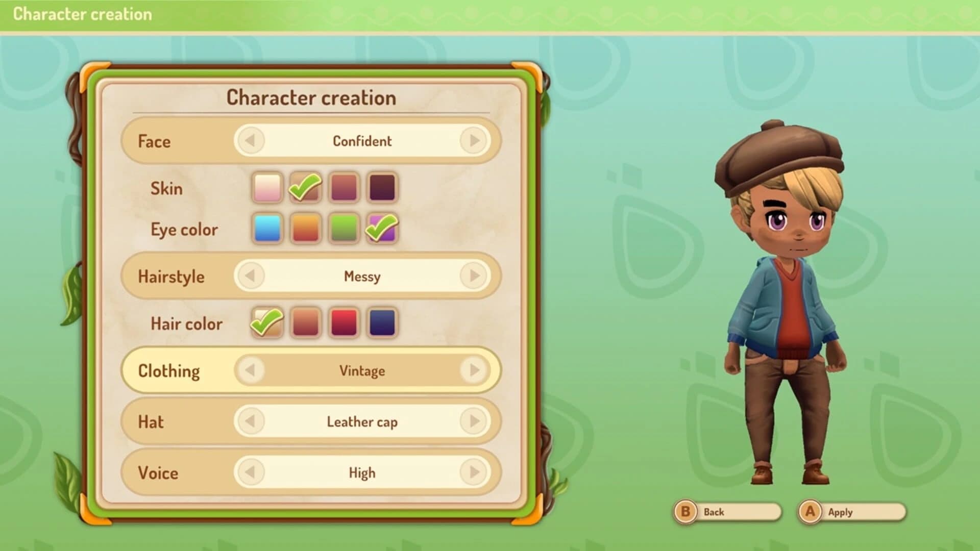 Sugardew Island: Vintage Farmer Outfit screenshot 5