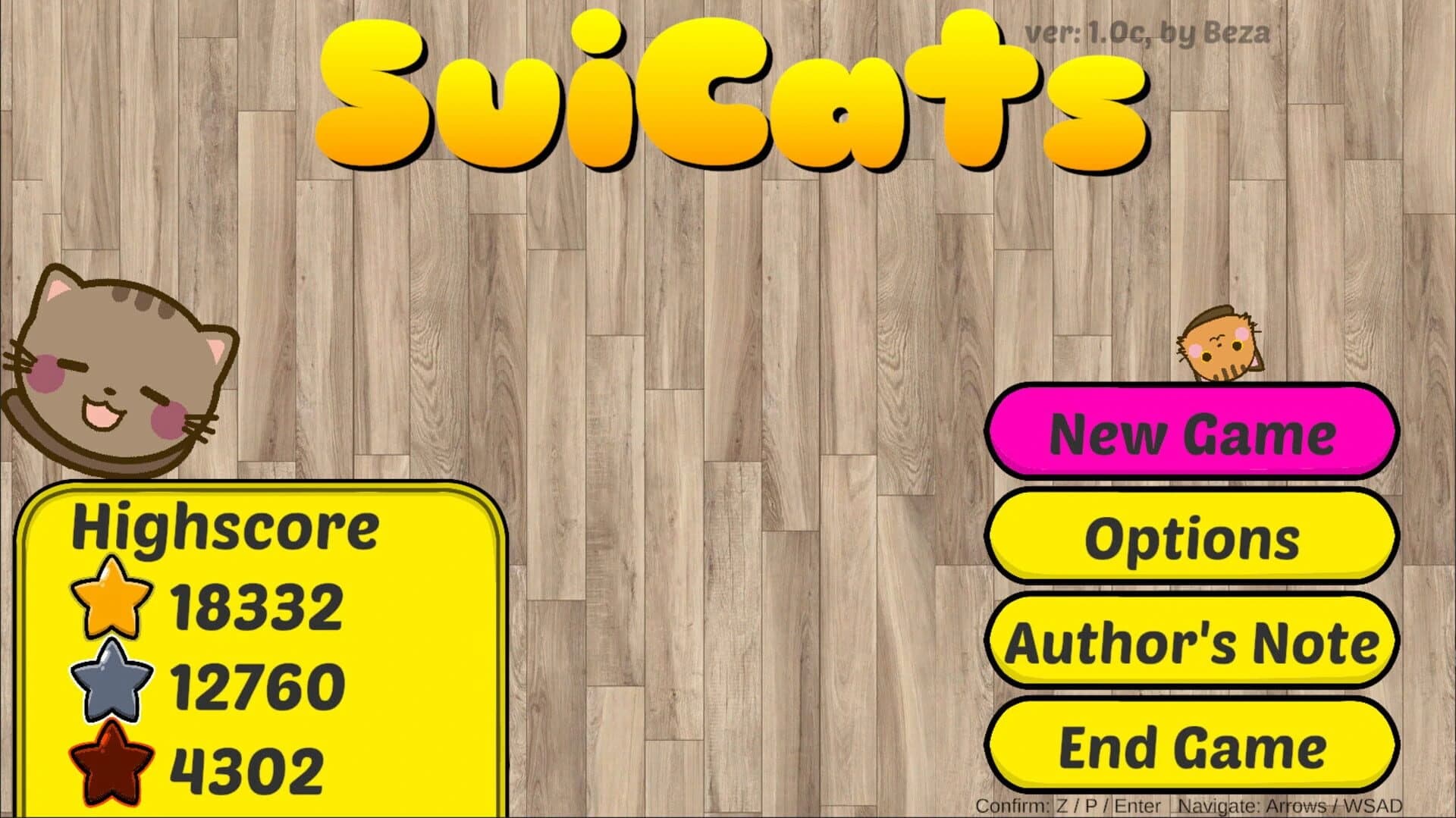 SuiCats screenshot 1