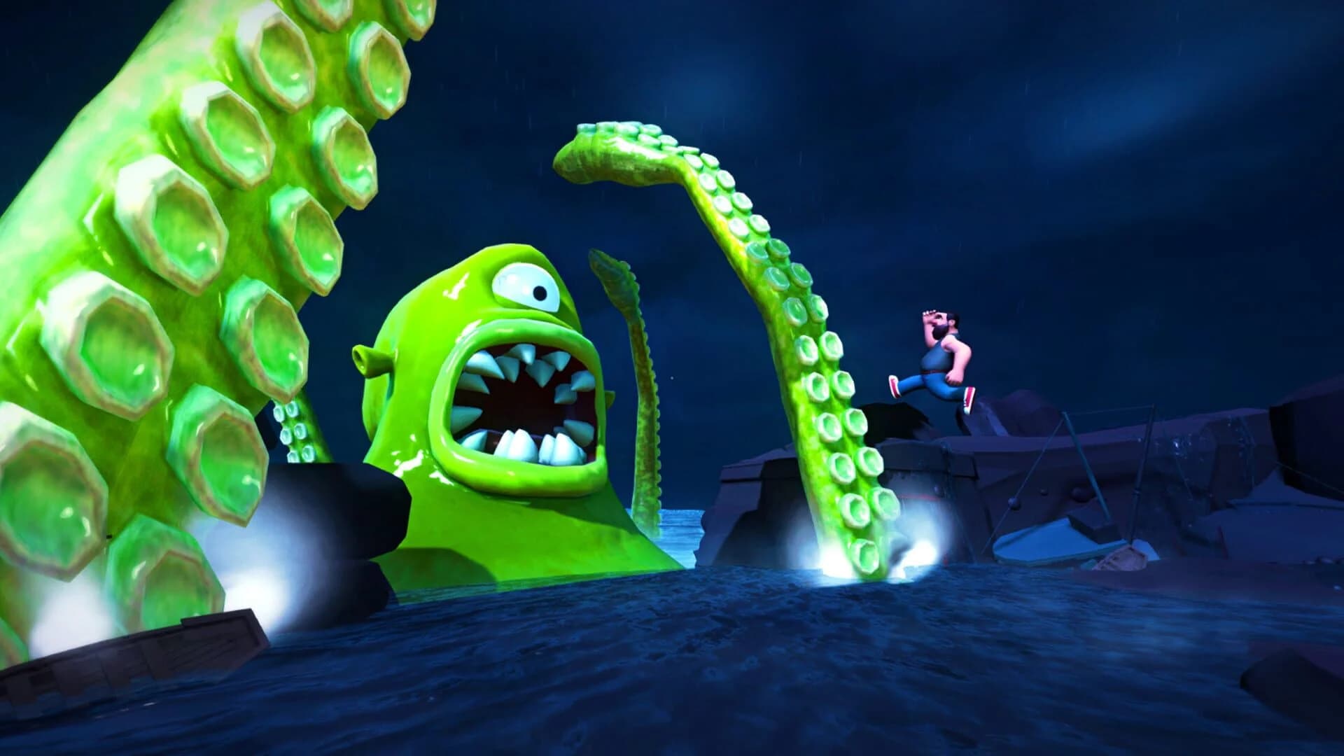 Suicide Guy: Sleepin' Deeply screenshot 3