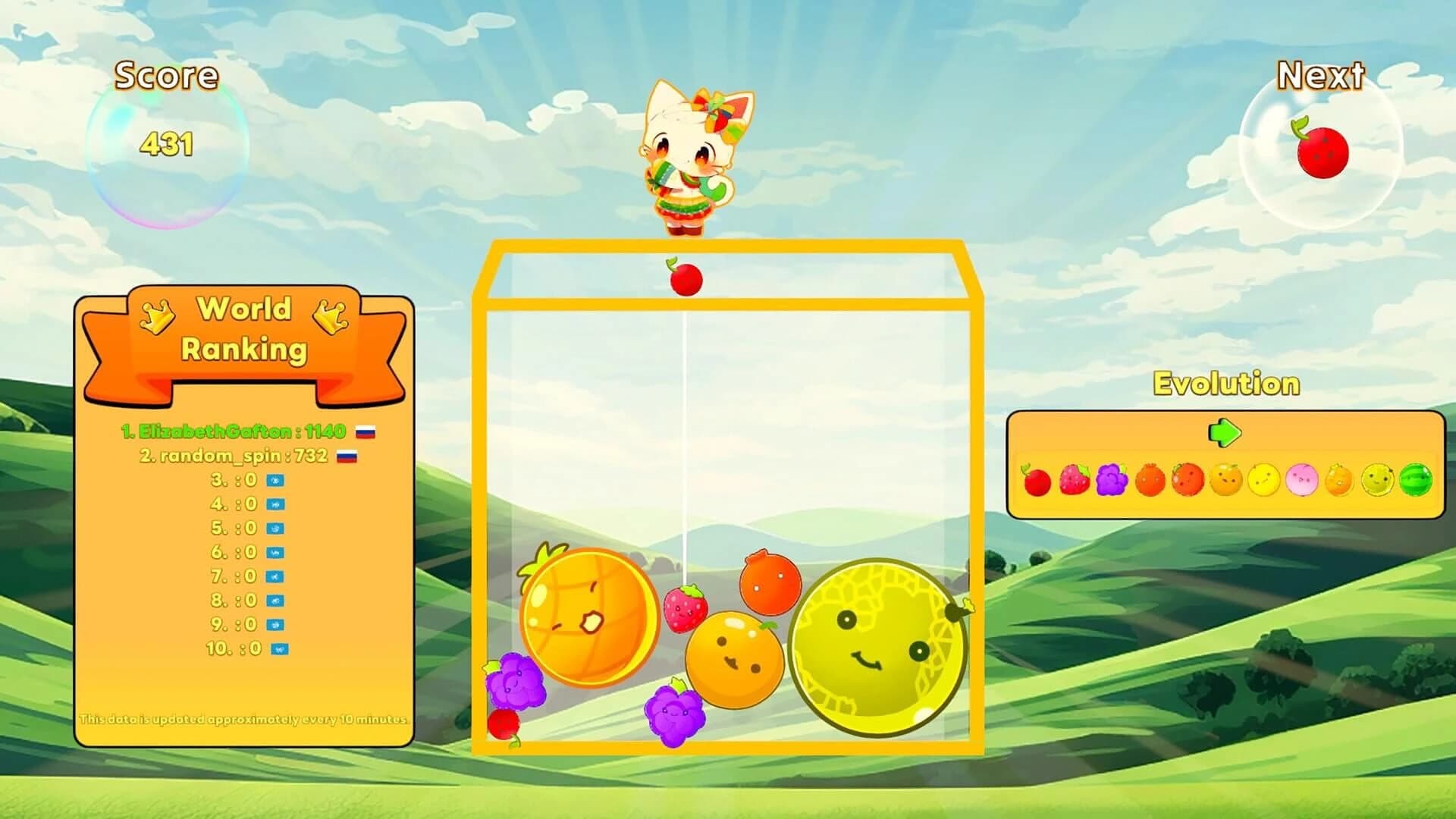 Suika Watermelon Fruits screenshot 3