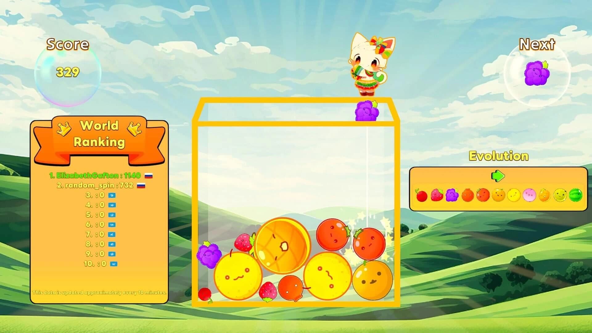 Suika Watermelon Fruits screenshot 2
