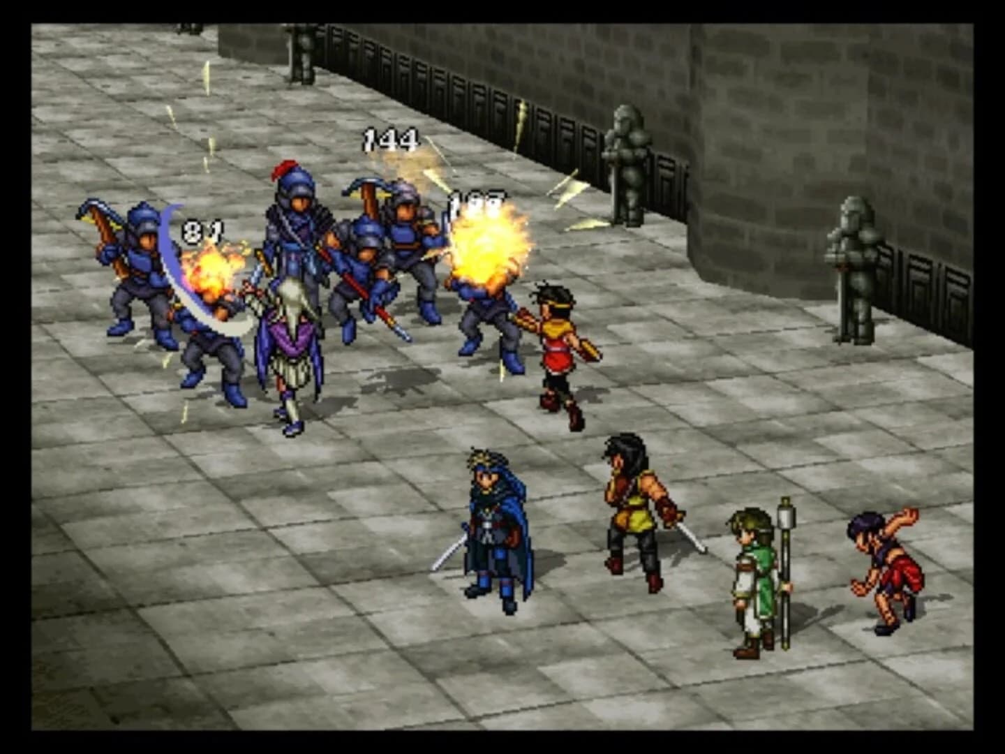 Suikoden II screenshot 3