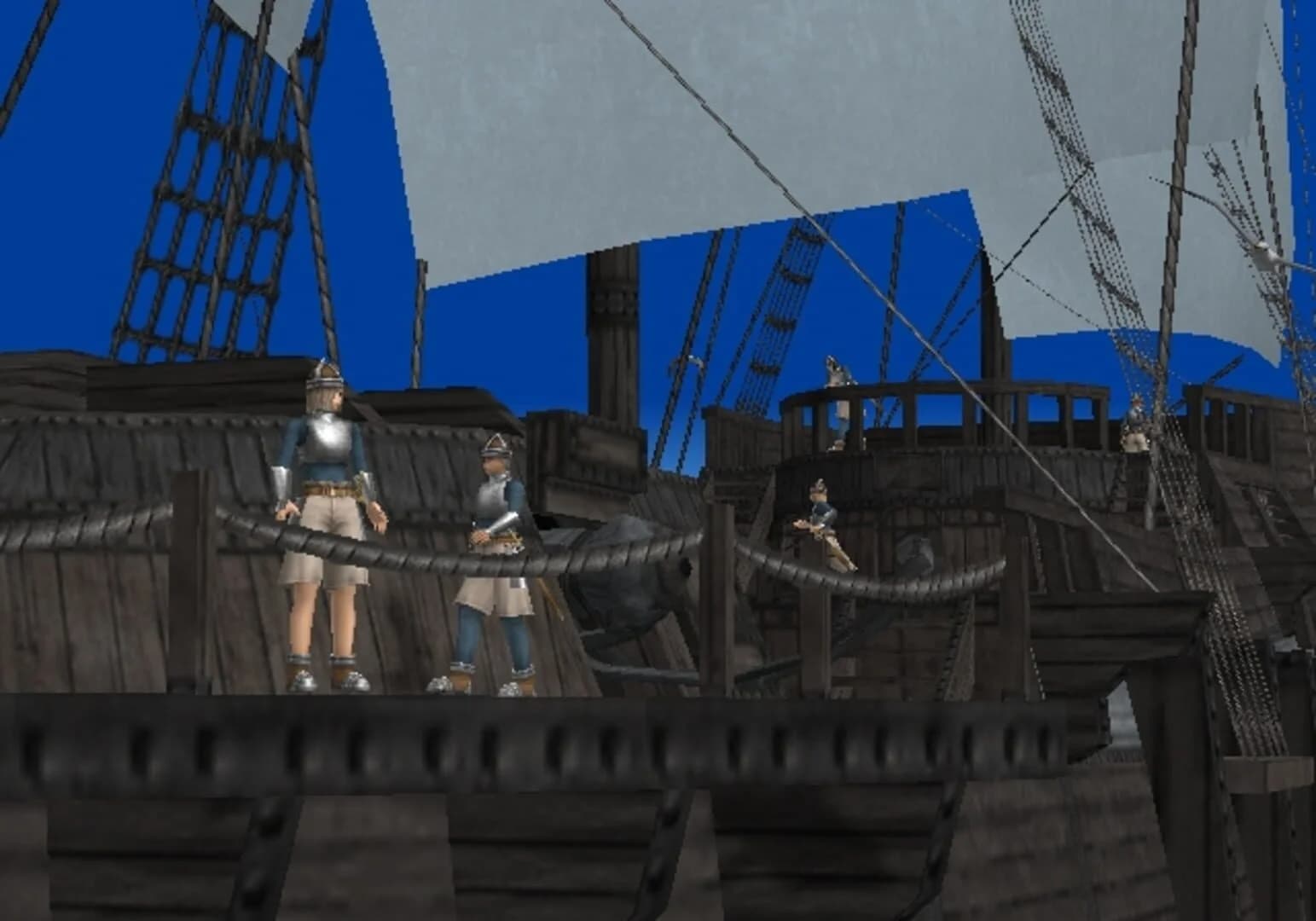 Suikoden IV screenshot 3