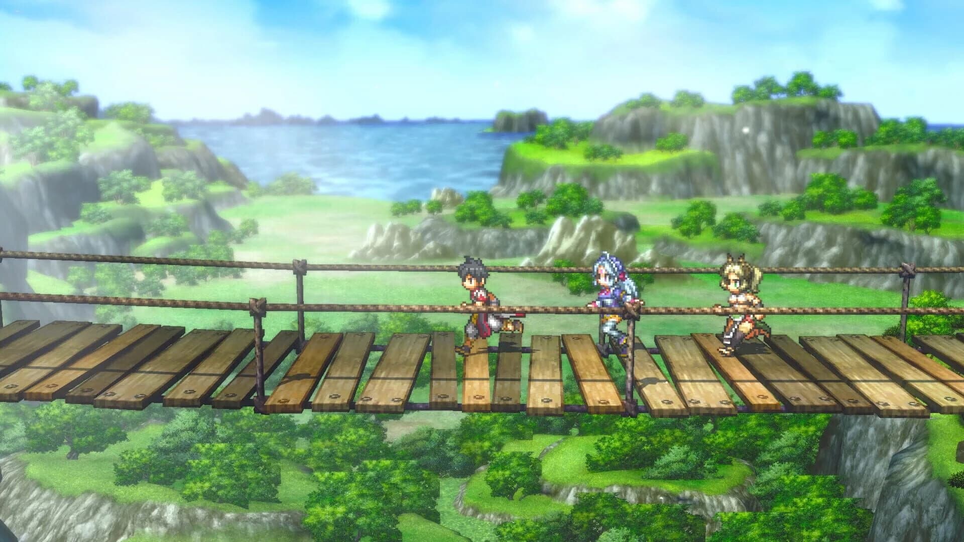 Suikoden: Star Leap screenshot 3