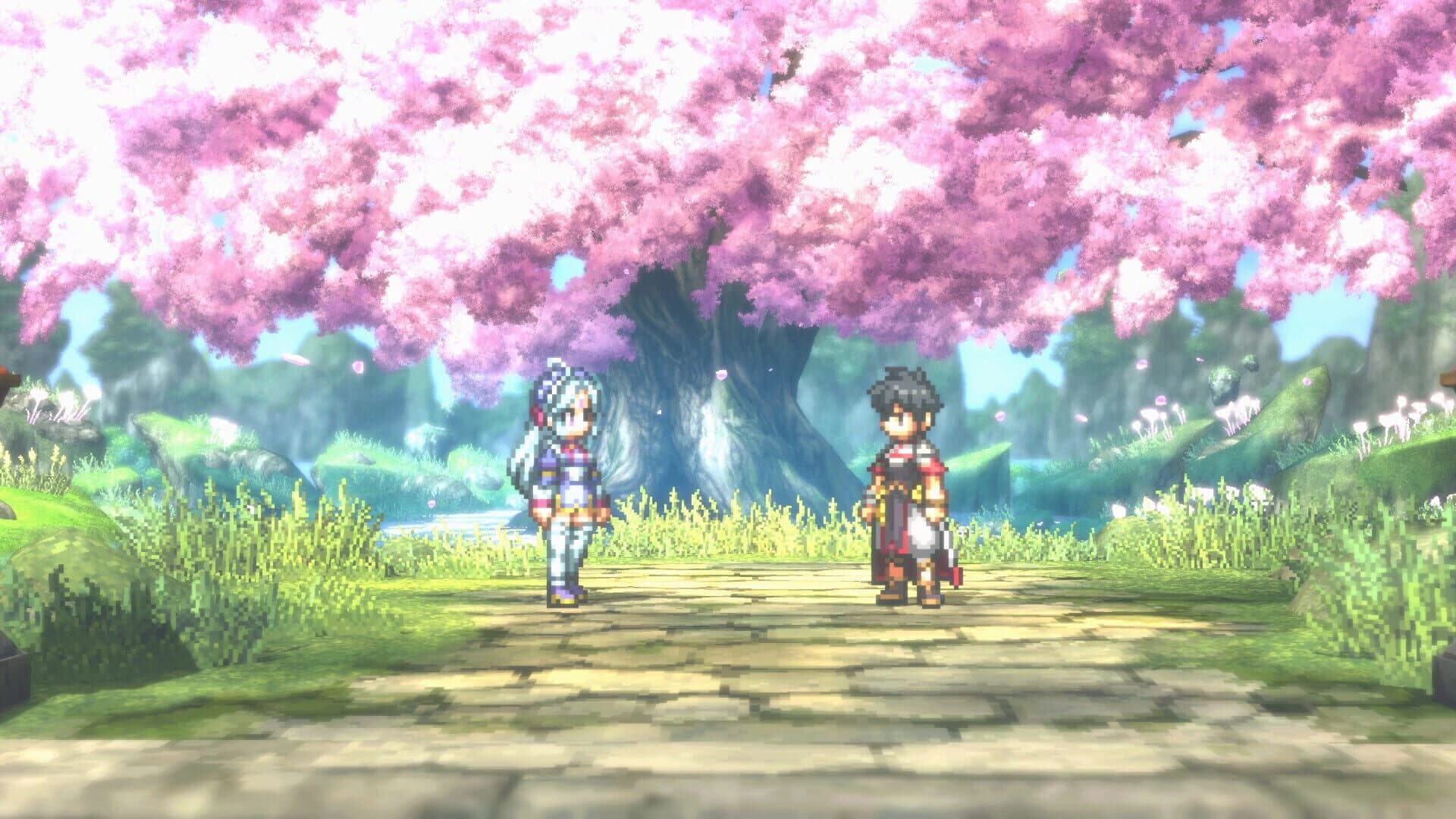 Suikoden: Star Leap screenshot 1