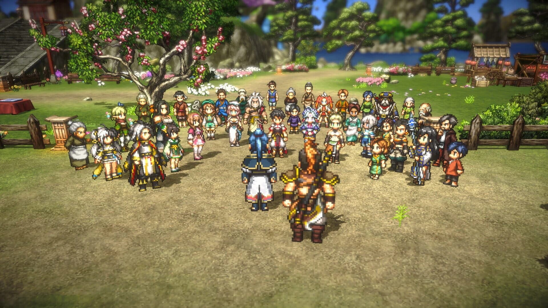 Suikoden: Star Leap screenshot 5