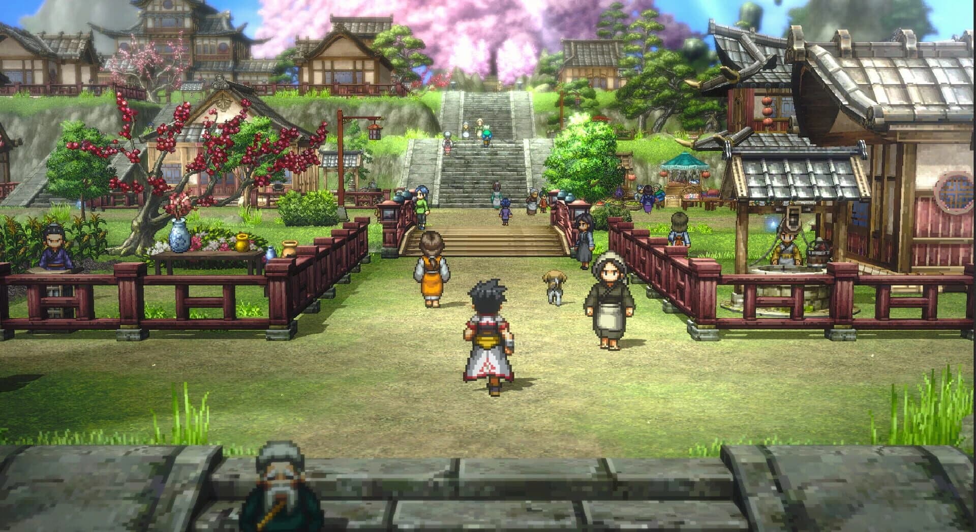 Suikoden: Star Leap screenshot 2
