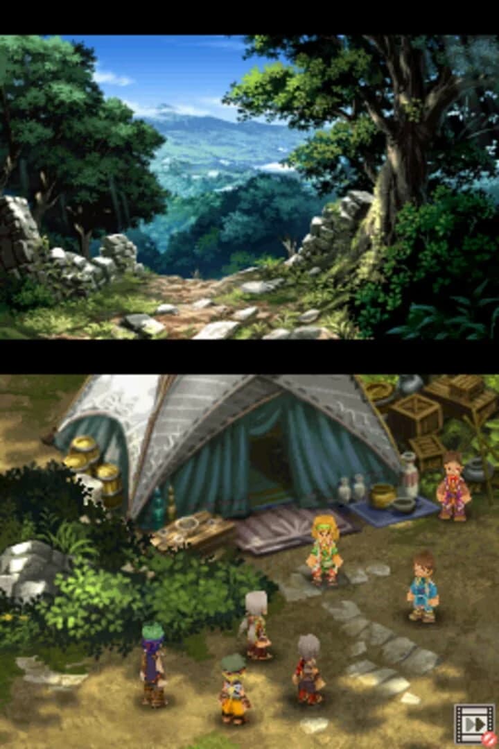 Suikoden Tierkreis screenshot 3