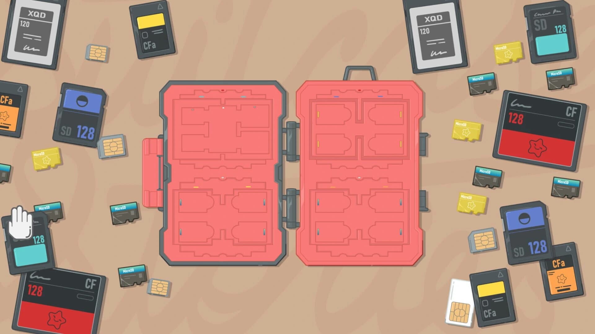 Suitcase Stories screenshot 3