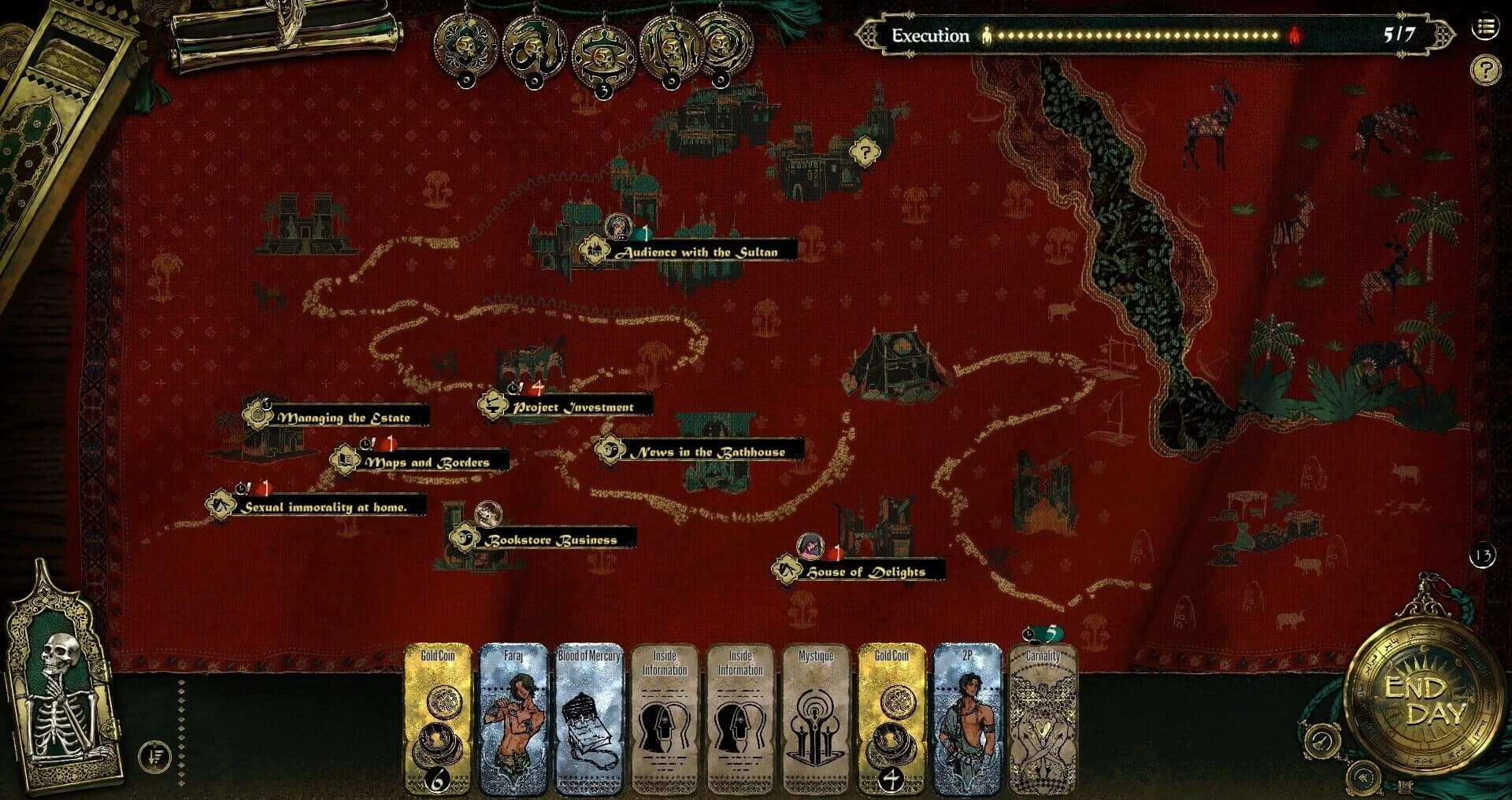 Sultan's Game screenshot 1