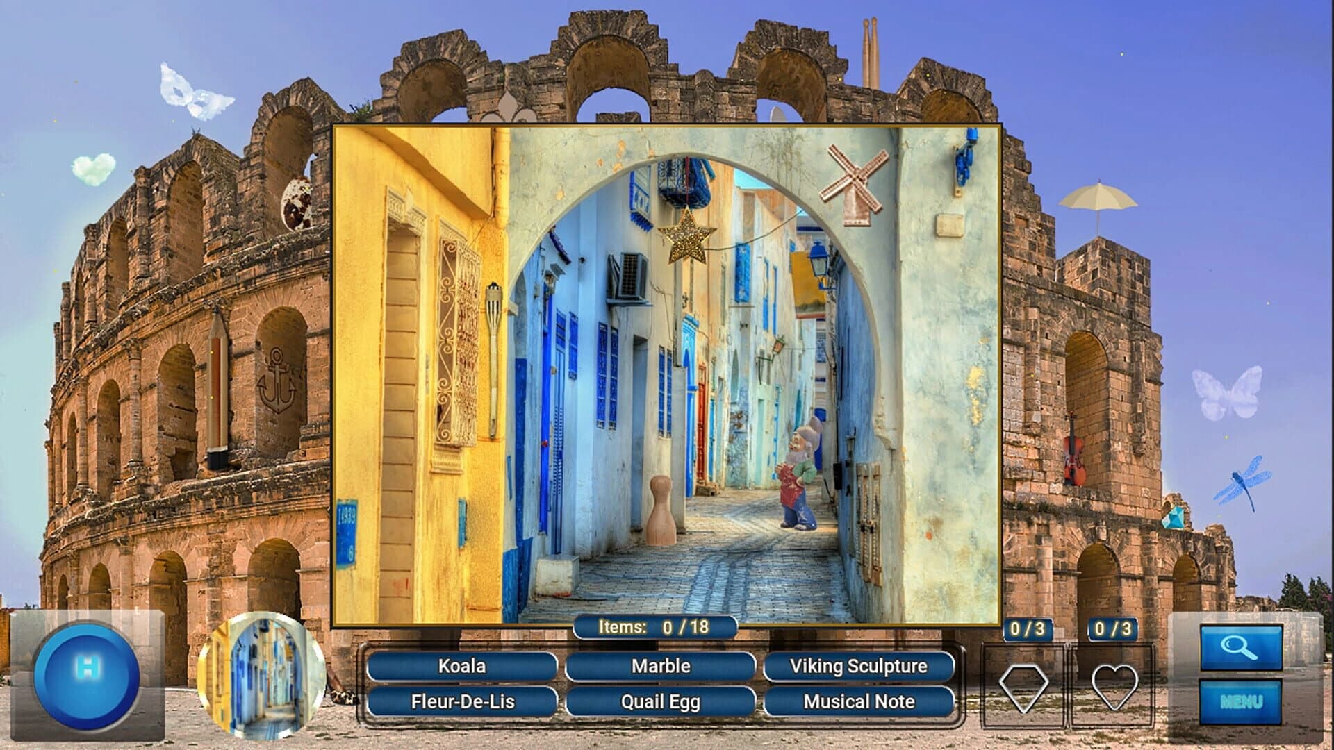 Summer Adventurers: Mediterranean screenshot 2