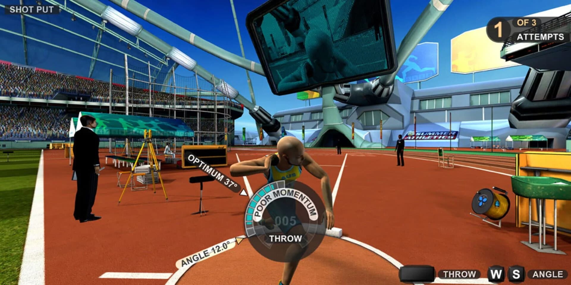 Summer Athletics screenshot 5