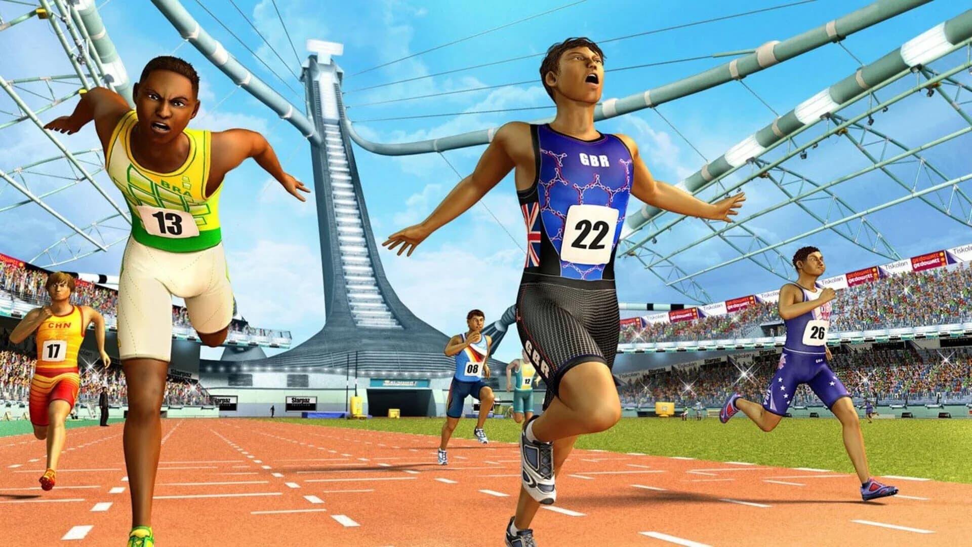 Summer Athletics 2009 screenshot 3