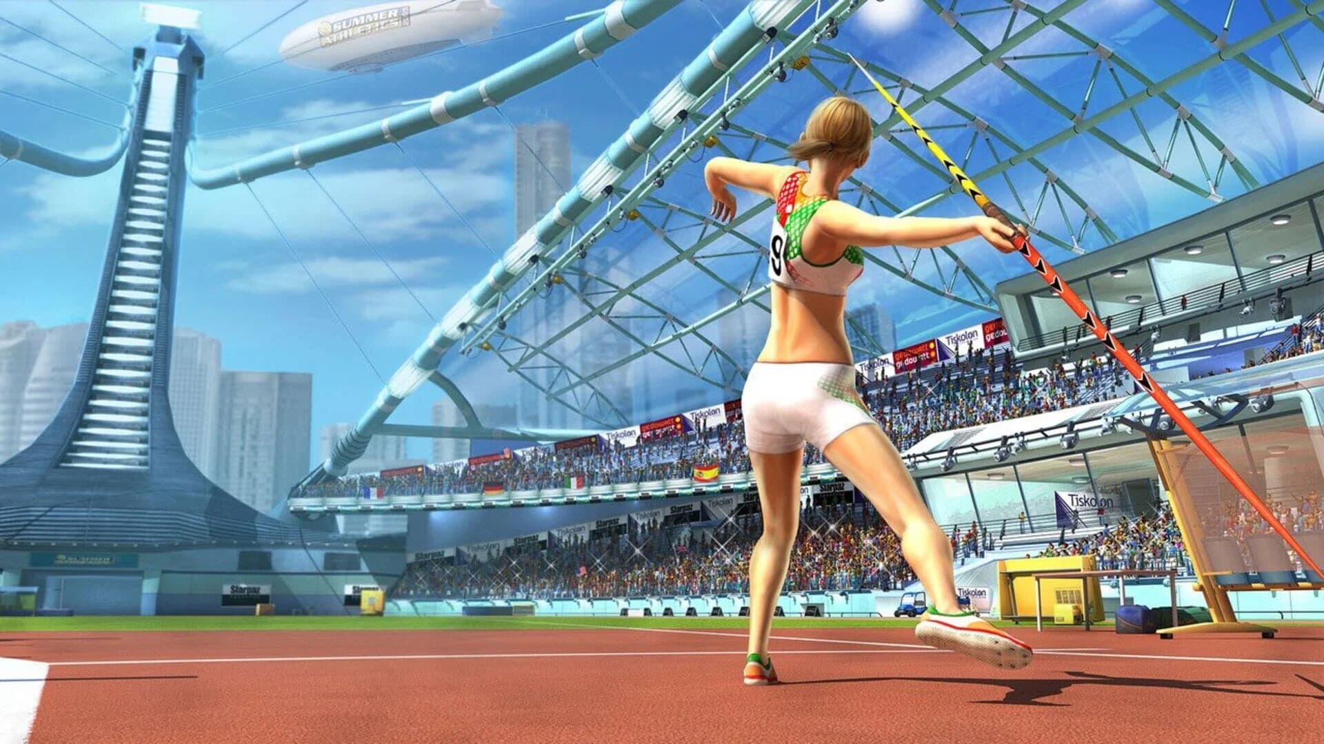 Summer Athletics 2009 screenshot 2