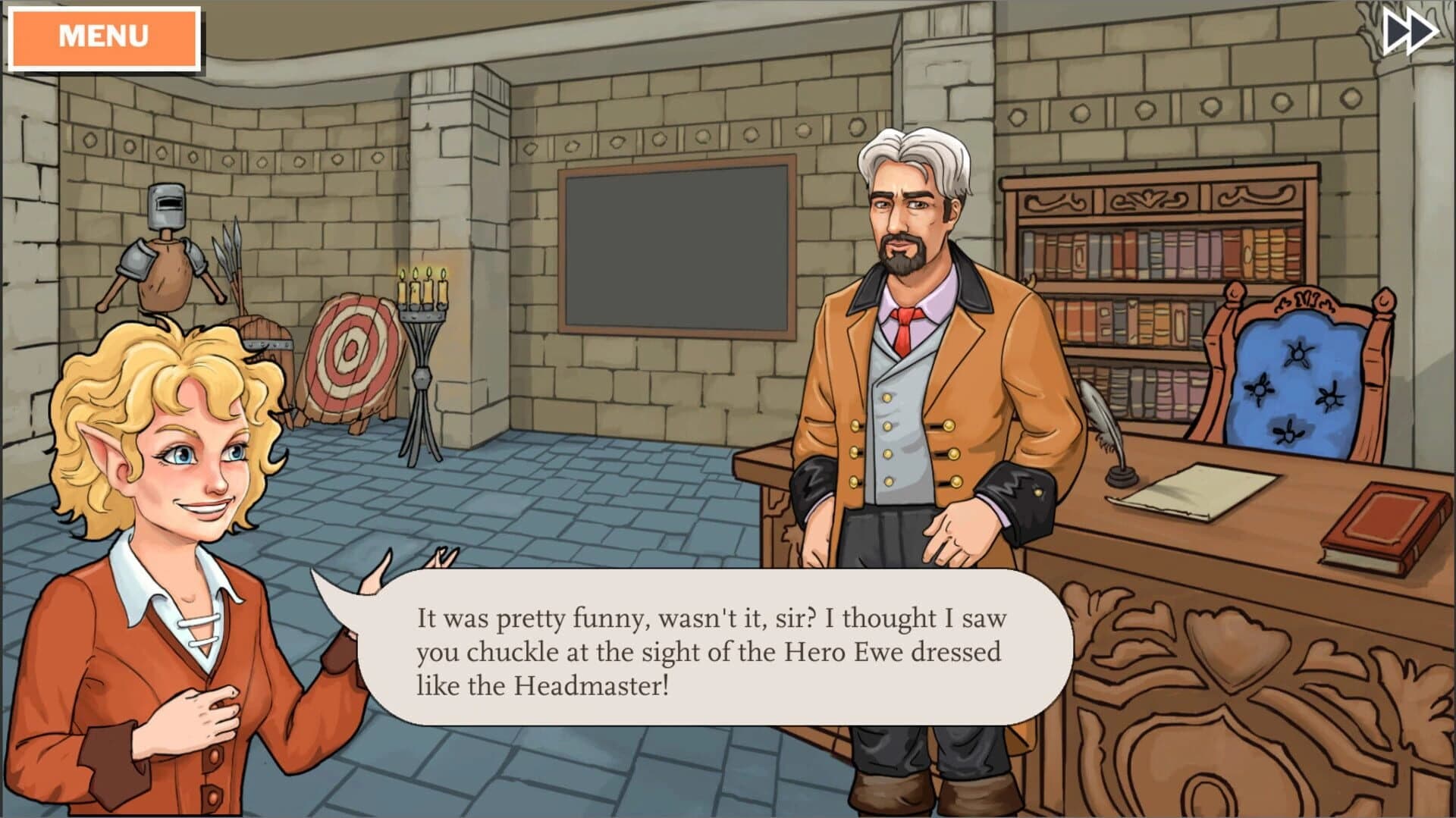 Summer Daze at Hero-U screenshot 2