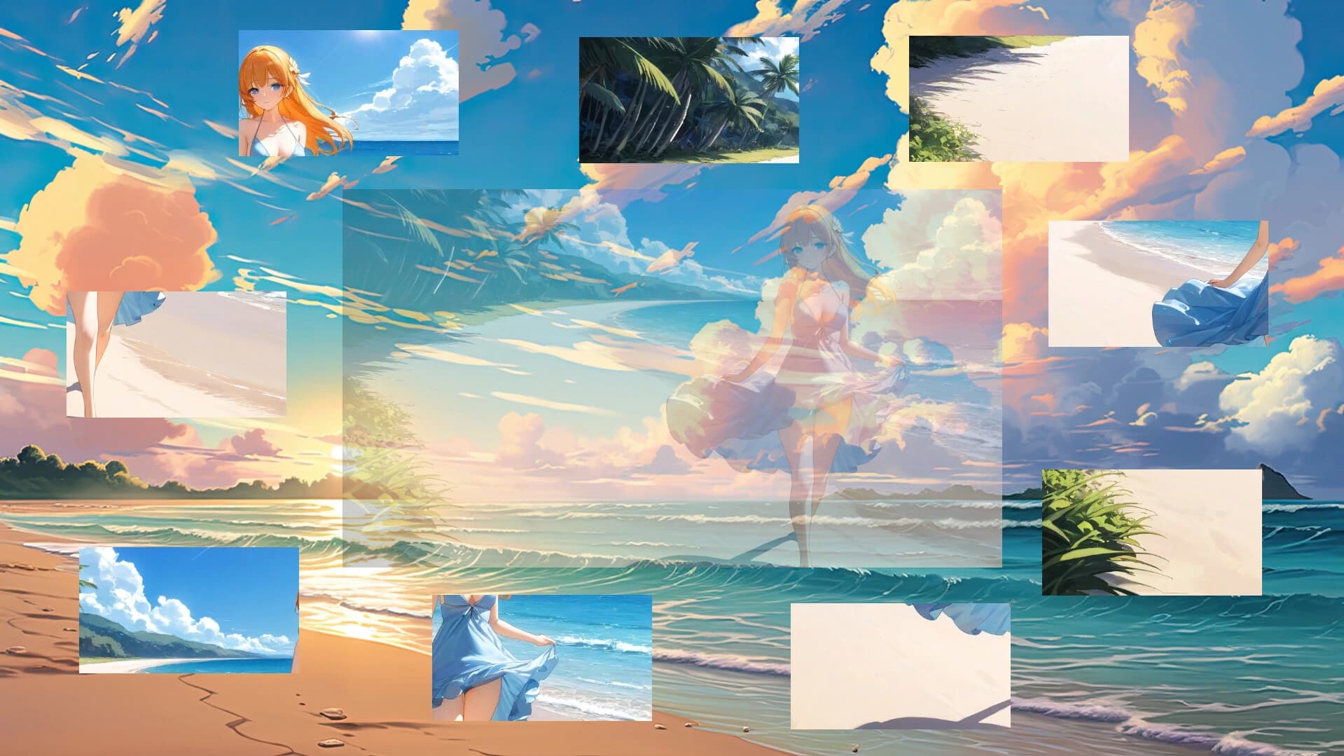 Summer Waifu screenshot 4