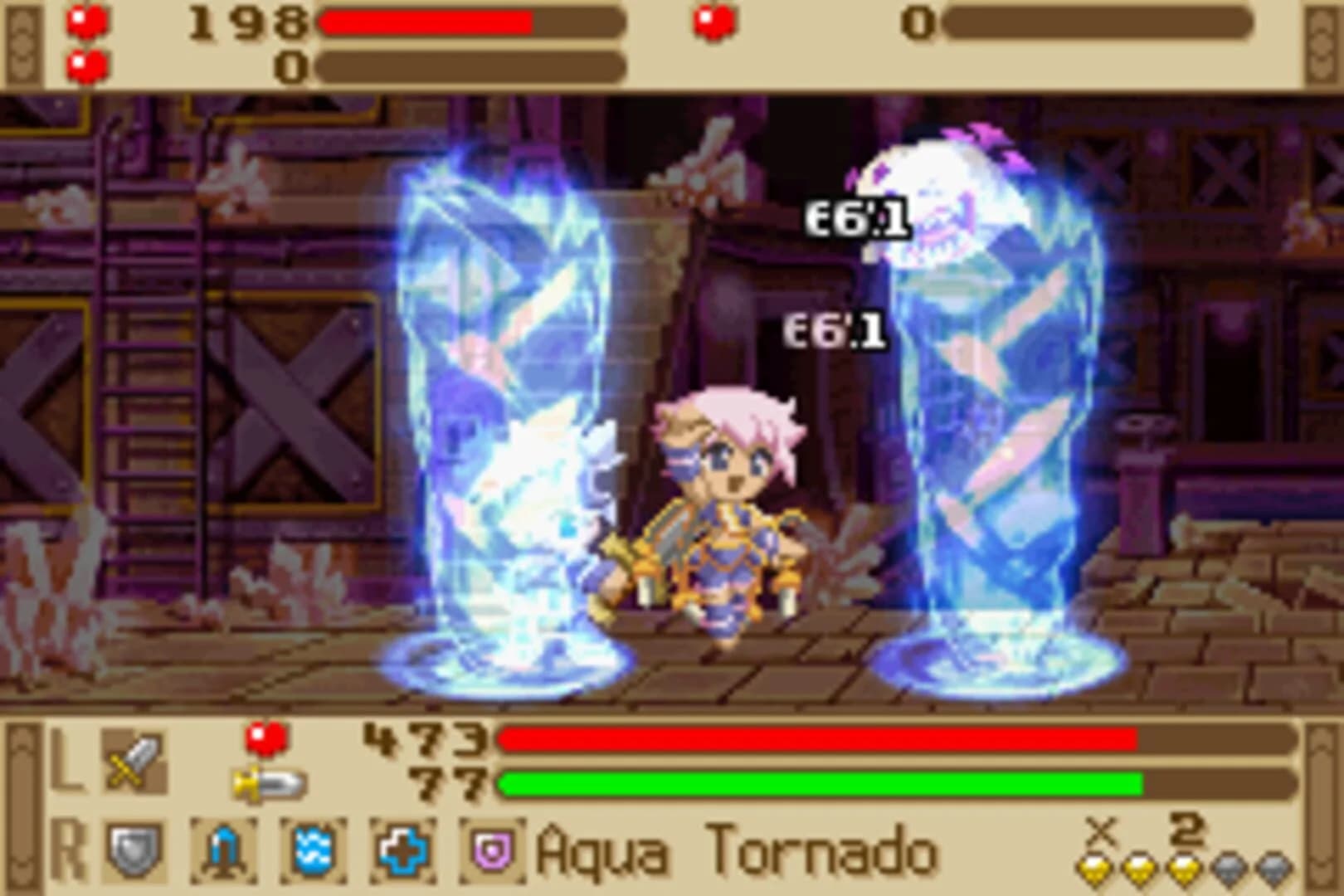 Summon Night: Swordcraft Story screenshot 5
