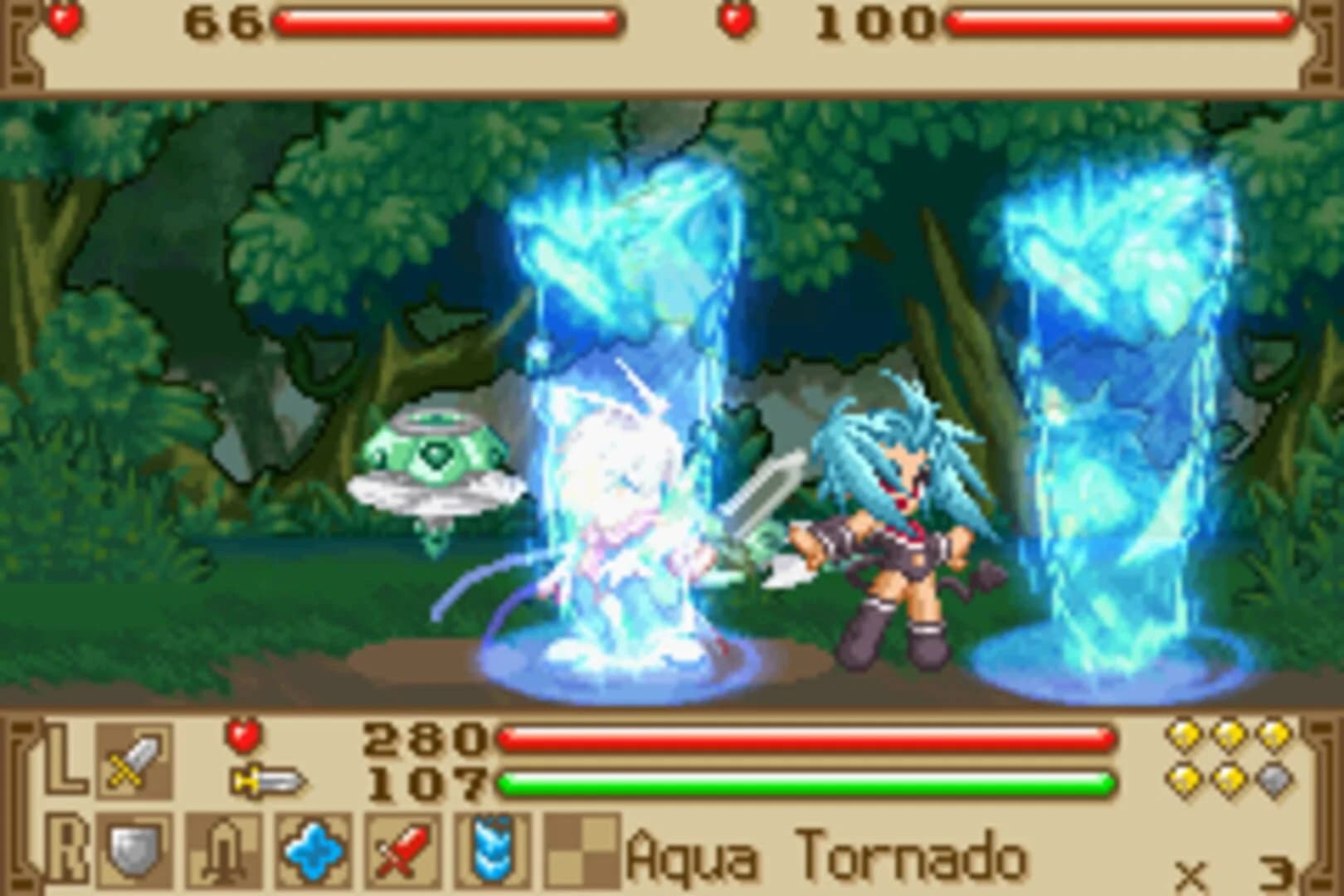 Summon Night: Swordcraft Story 2 screenshot 1
