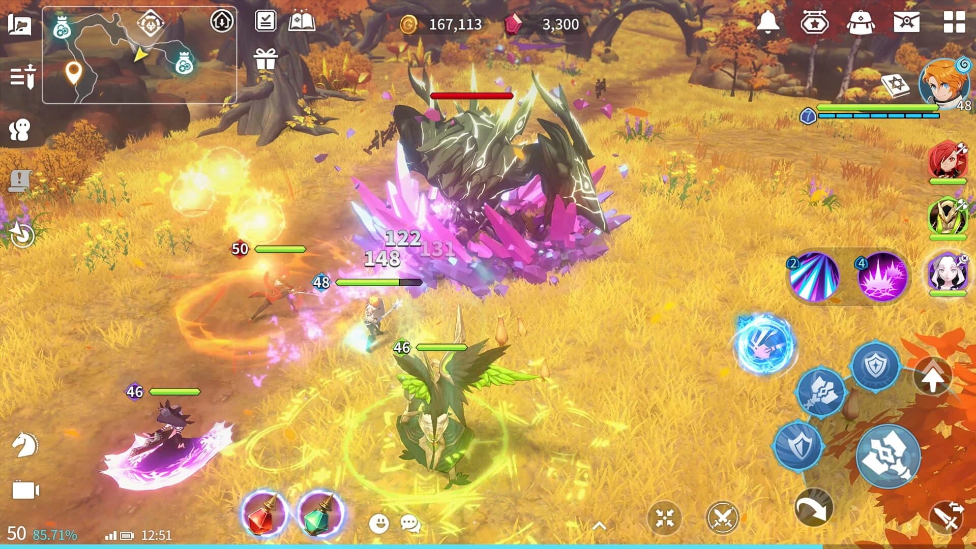 Summoners War: Chronicles screenshot 3