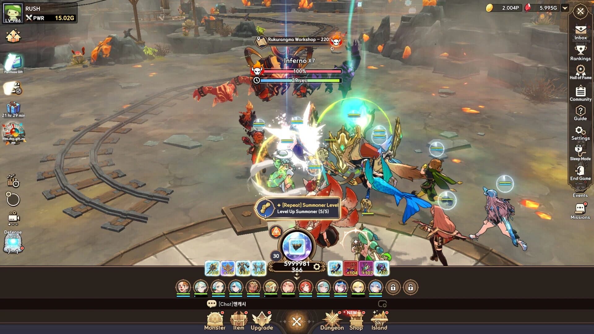 Summoners War: Rush screenshot 4