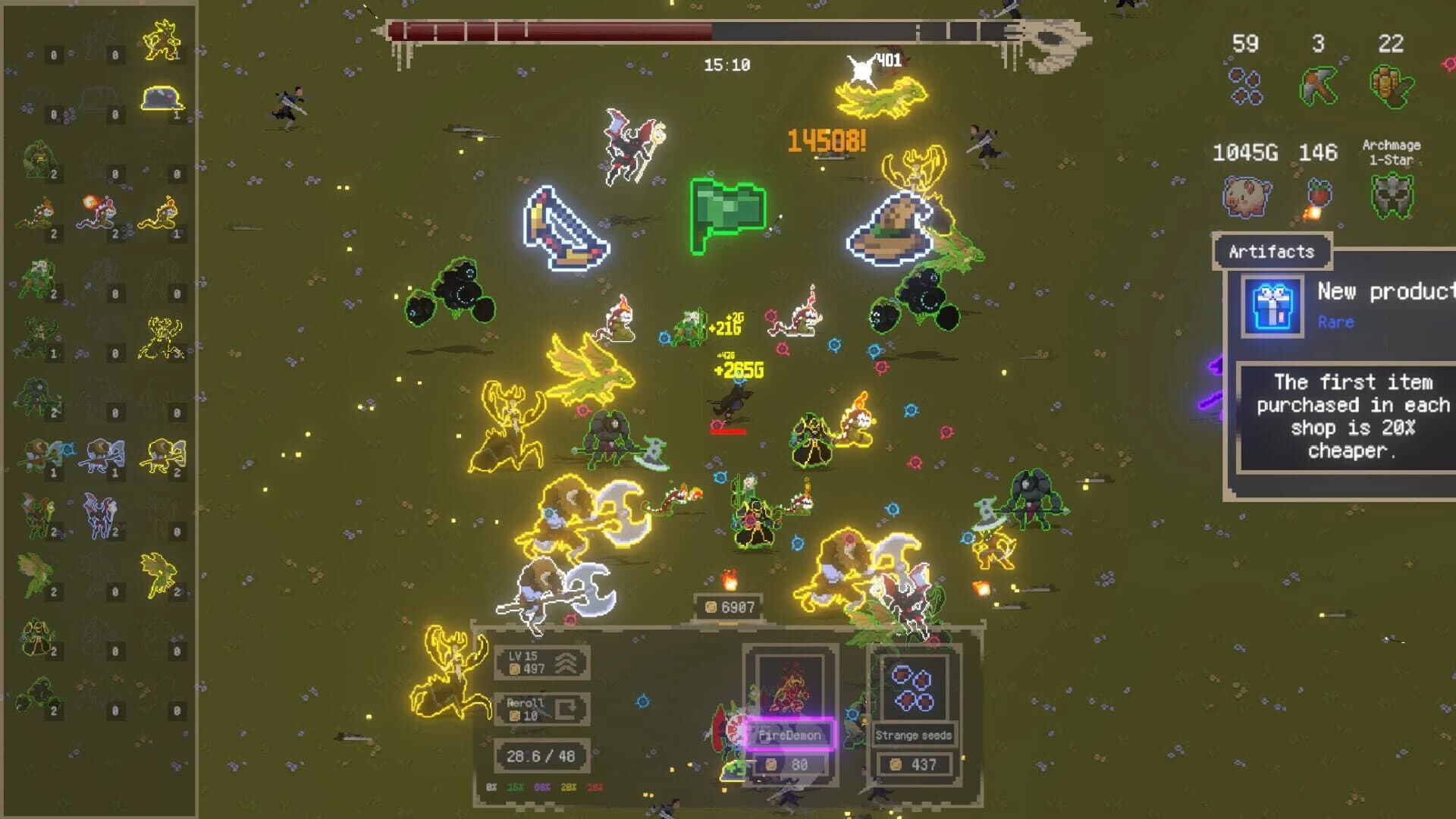 Summonsters screenshot 3
