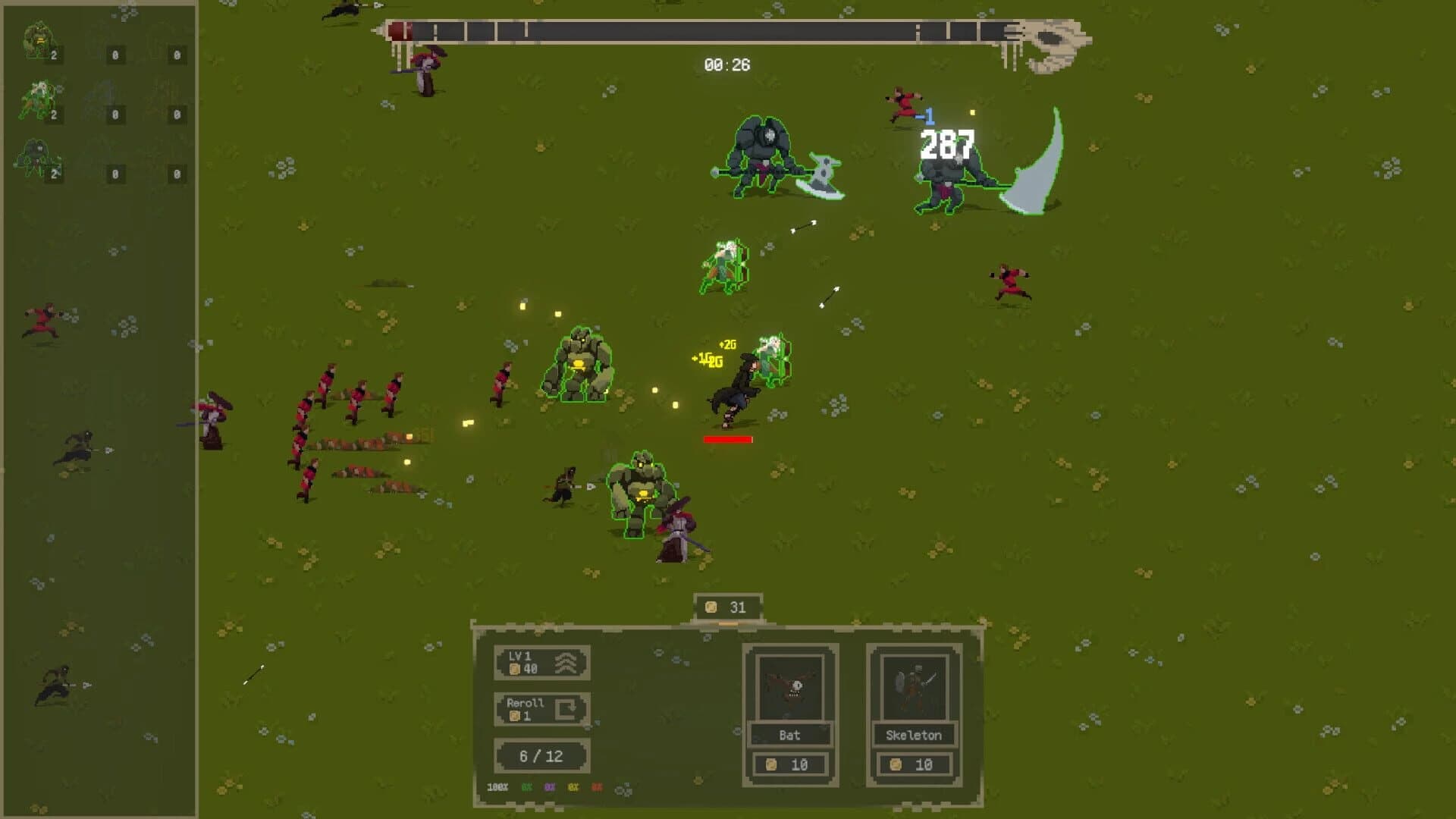Summonsters screenshot 1
