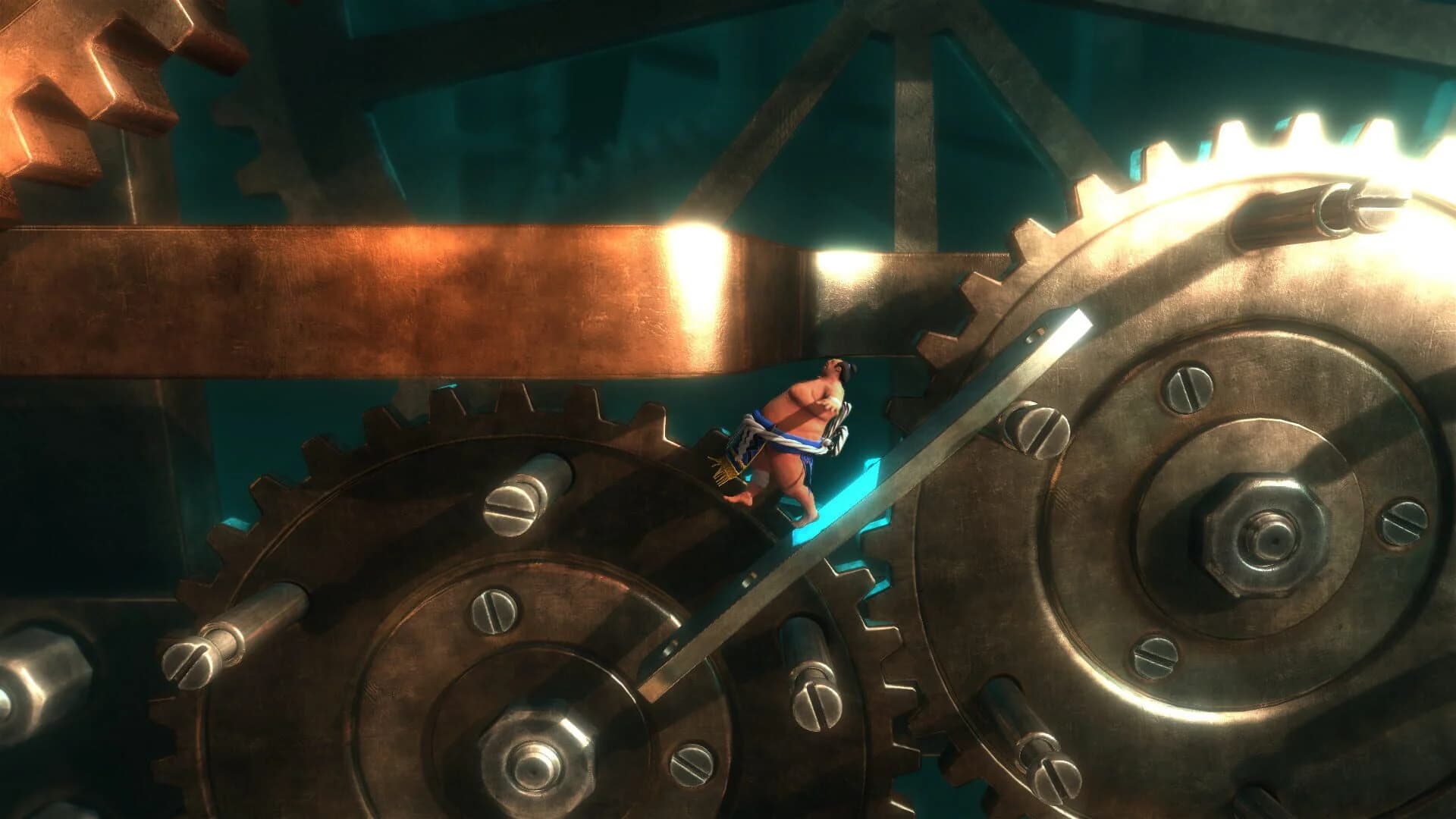 Sumoman screenshot 2