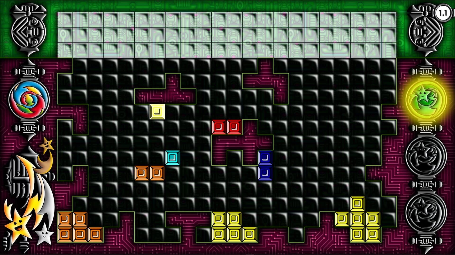 Sumy Shelltris: Iceblocks 2 screenshot 2