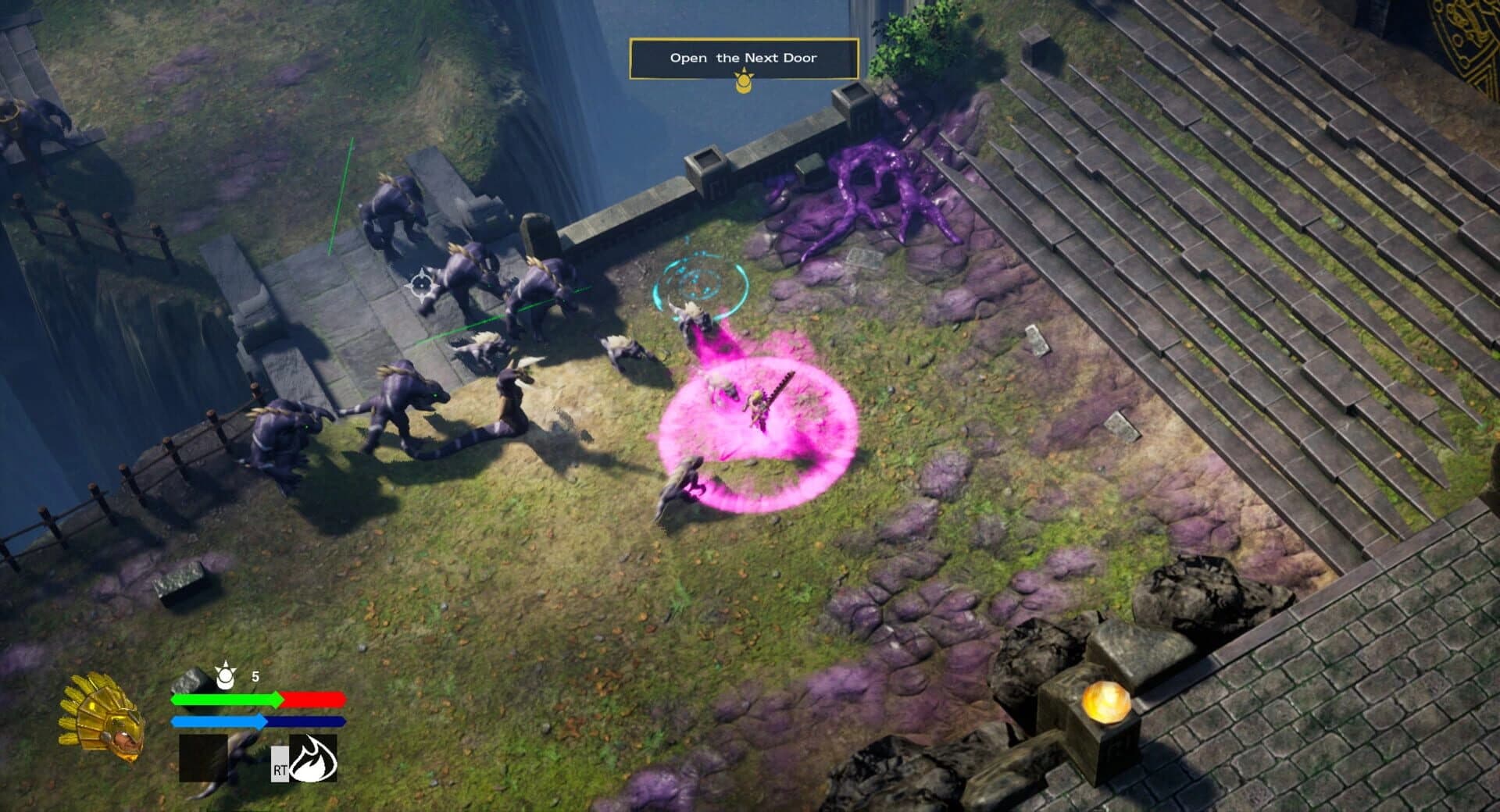 Sun Warriors screenshot 5