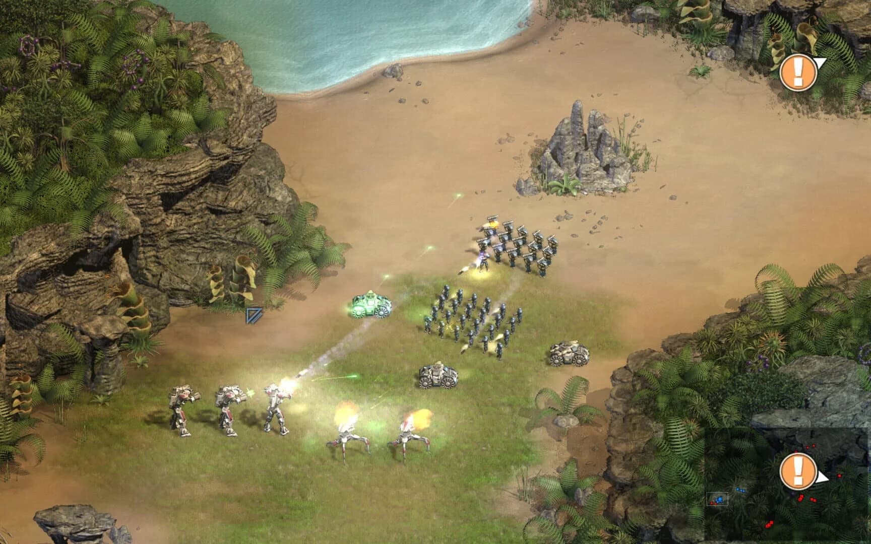 SunAge: Battle for Elysium screenshot 4