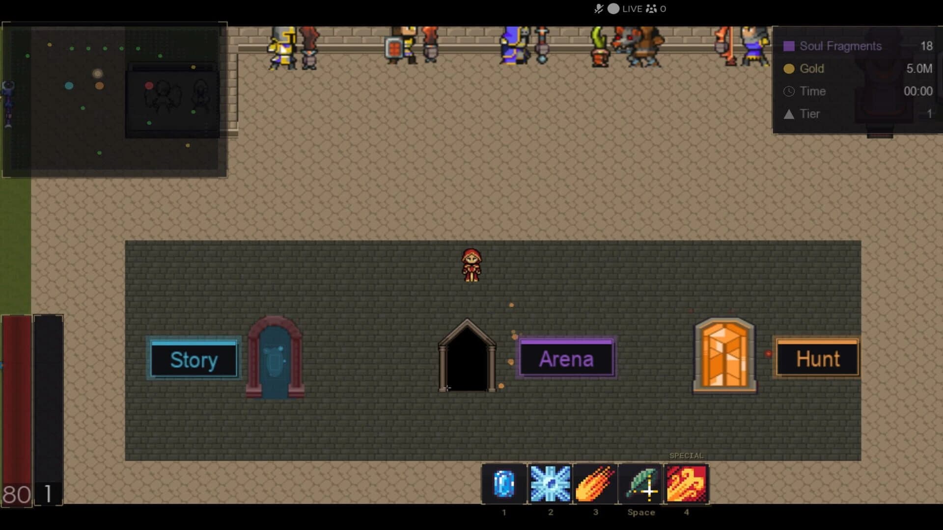 Sundered Soul: Chains of the Undying screenshot 3