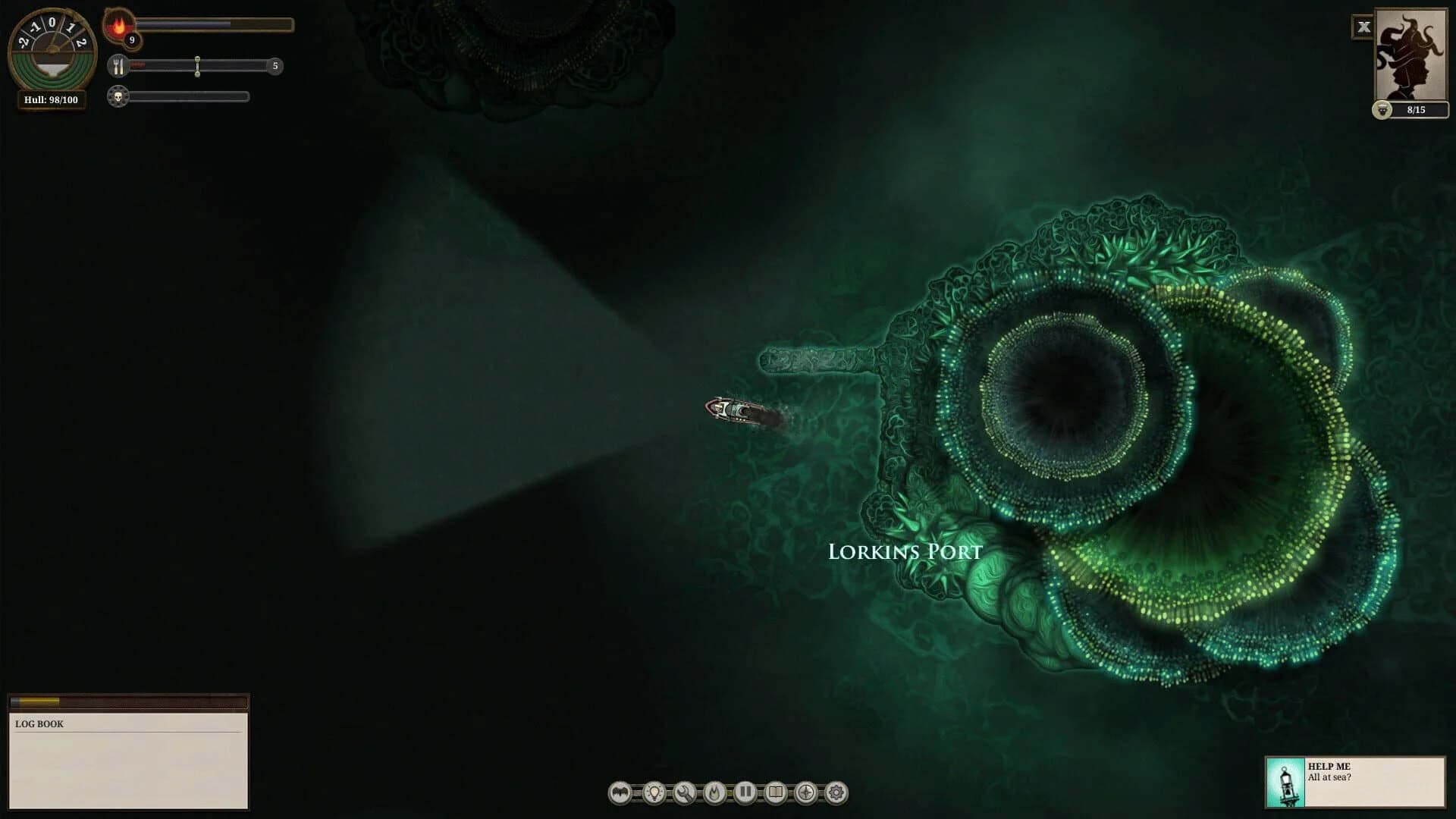 Sunless Sea screenshot 2