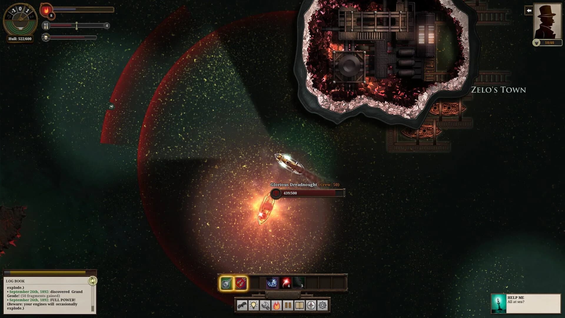 Sunless Sea screenshot 1