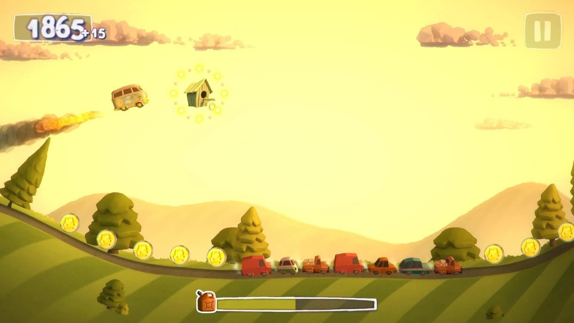 Sunny Hillride screenshot 3