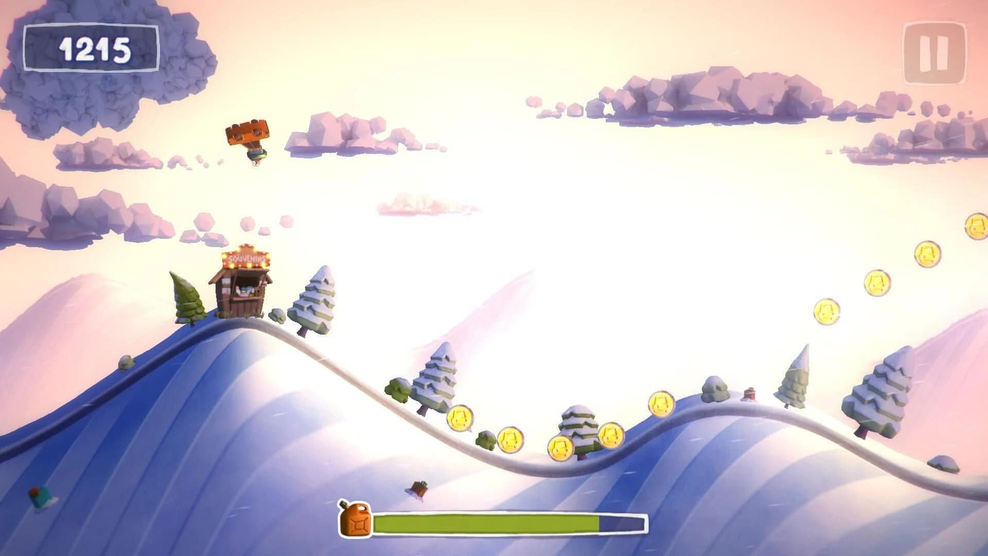 Sunny Hillride screenshot 1