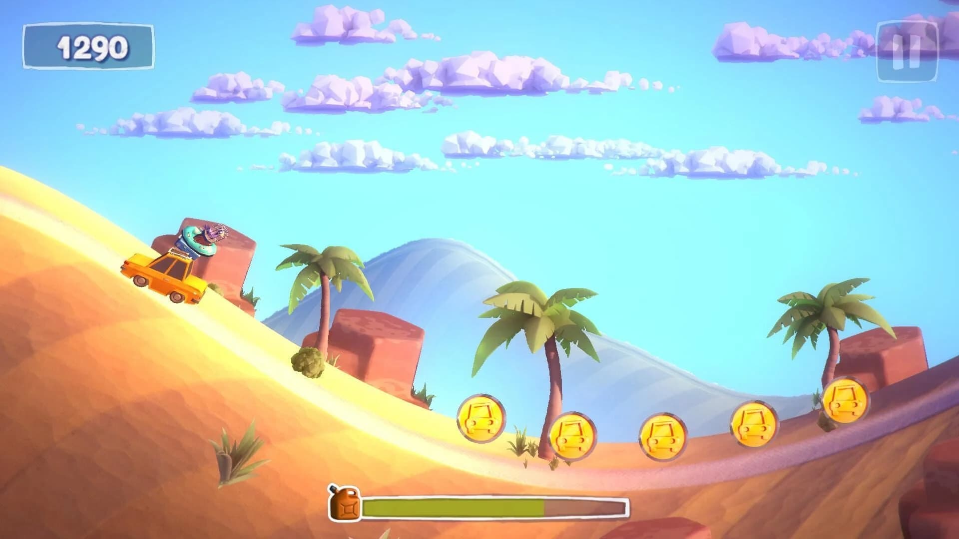 Sunny Hillride screenshot 4