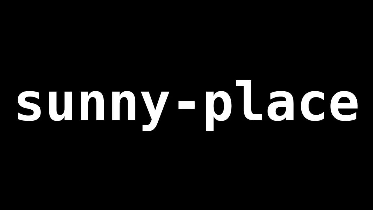 Sunny-Place screenshot 7